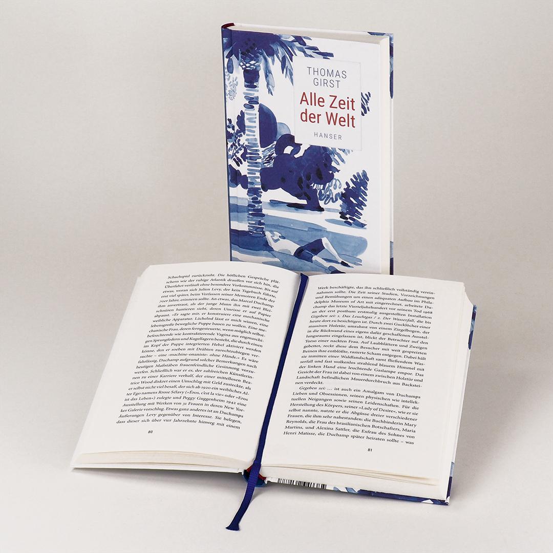 Beispielinhalt (Bild) Alle Zeit der Welt