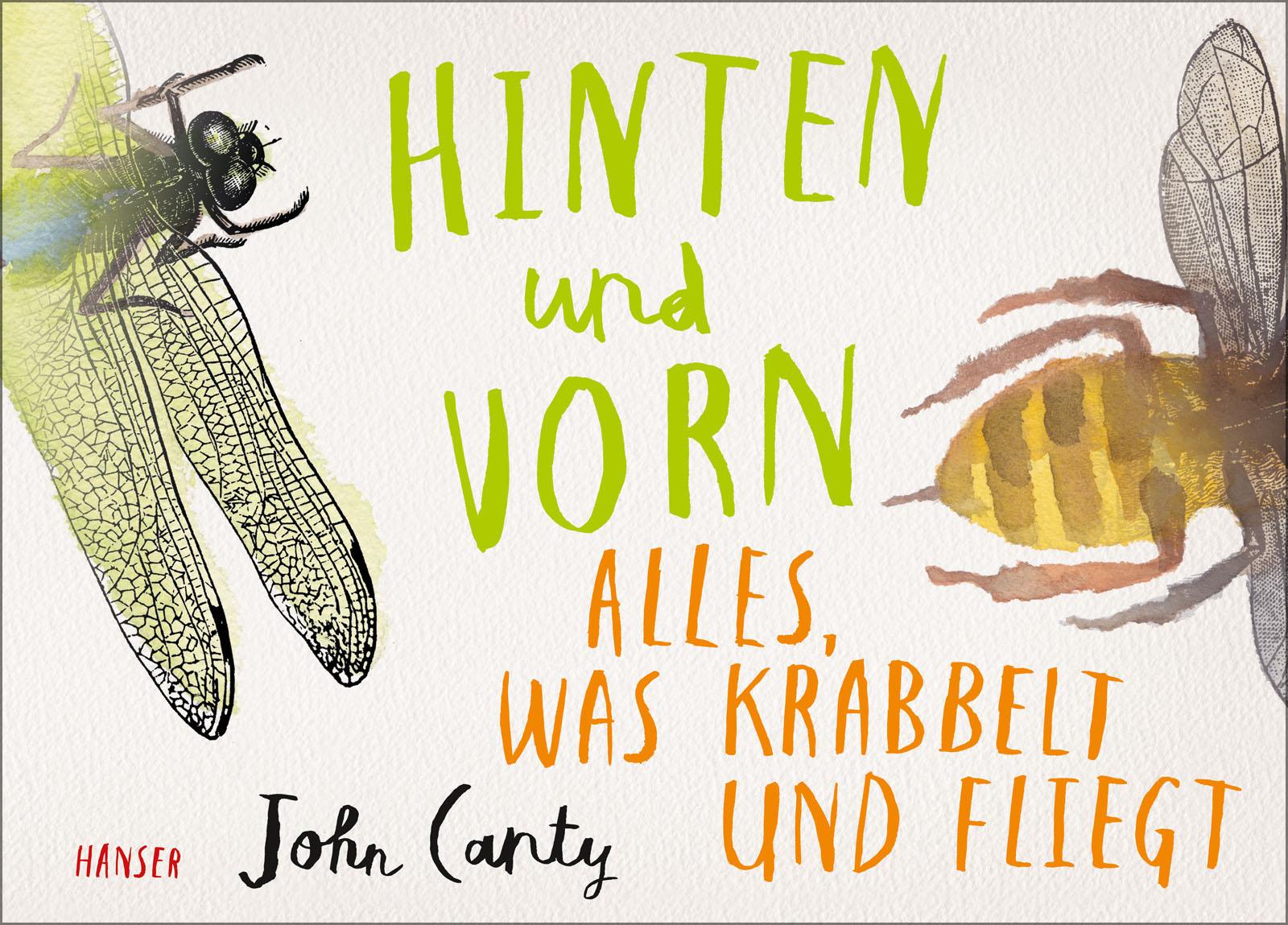Vorderes Coverbild Hinten und vorn - Alles, was krabbelt und fliegt