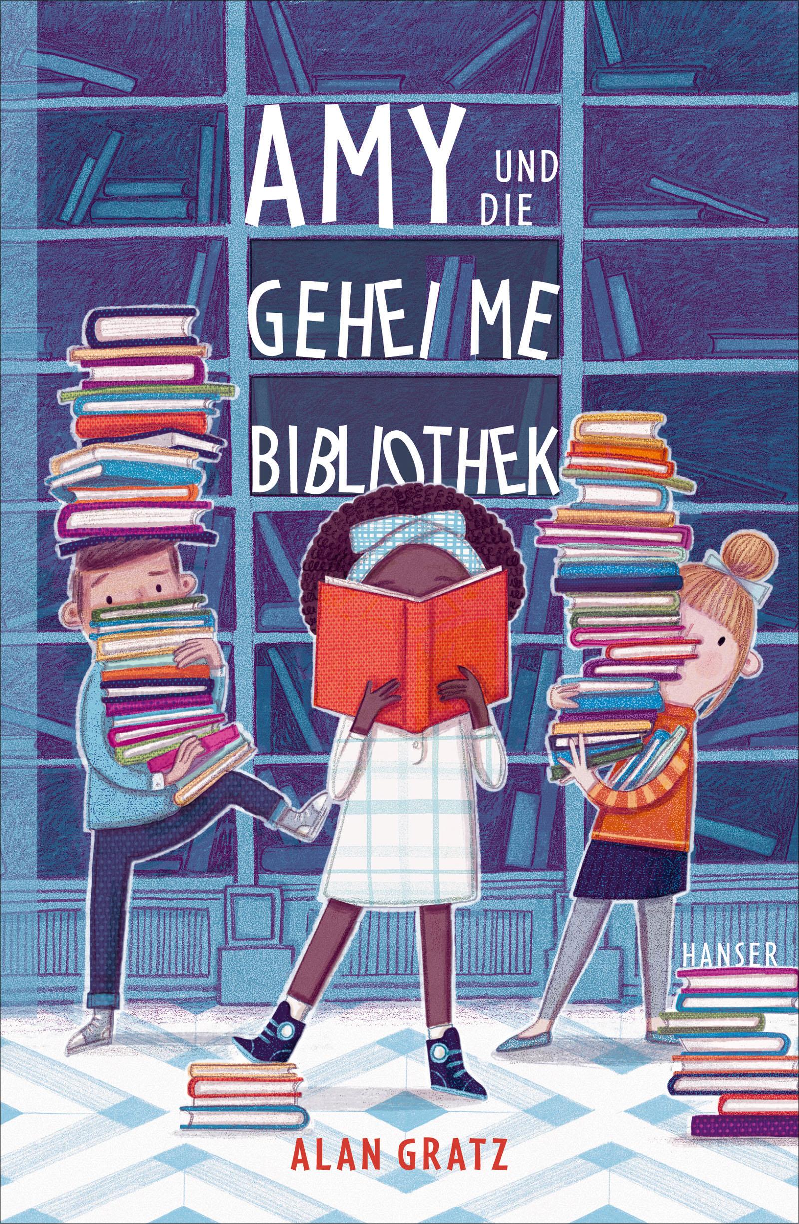 Vorderes Coverbild Amy und die geheime Bibliothek