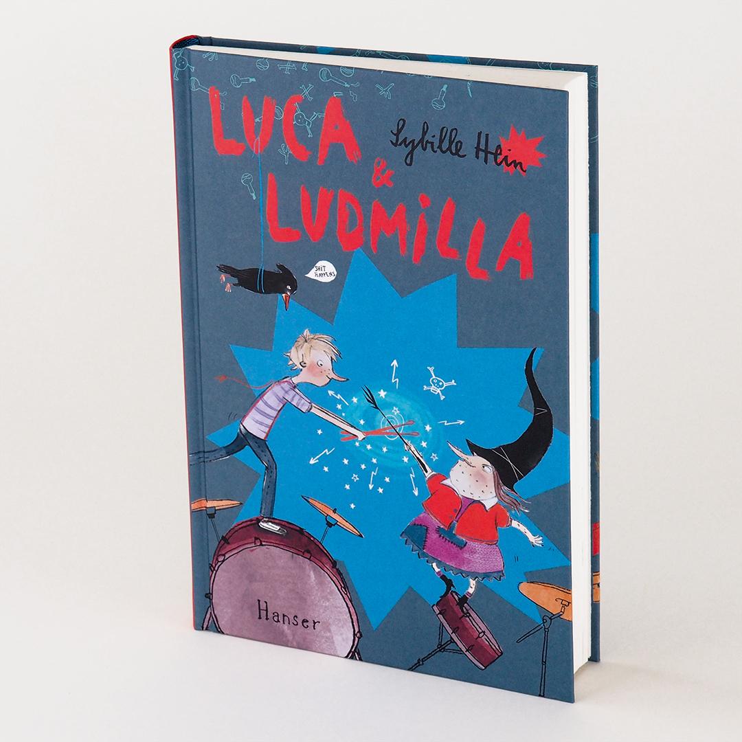 Beispielinhalt (Bild) Luca und Ludmilla