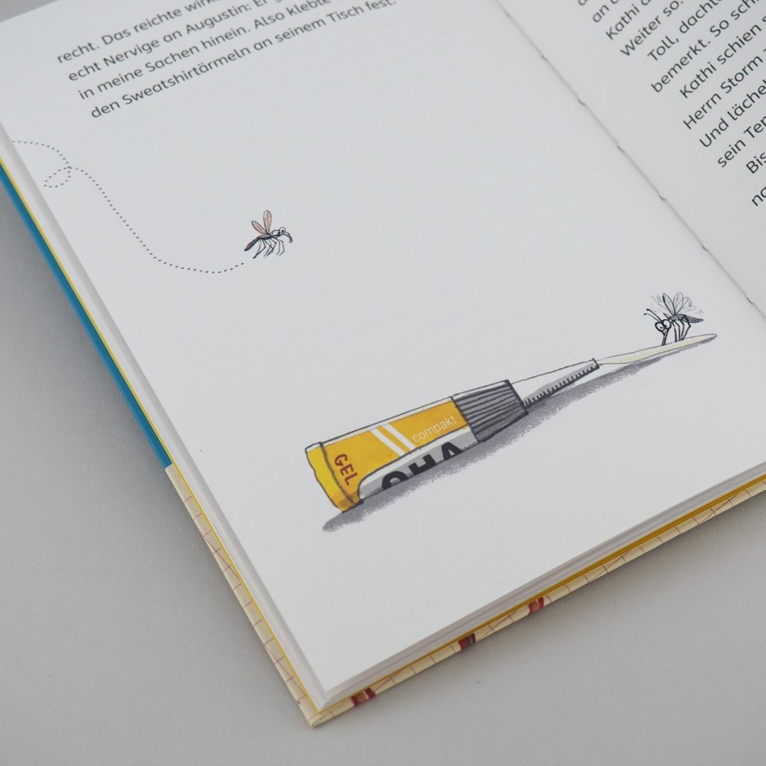 Beispielinhalt (Bild) Mattis und das klebende Klassenzimmer