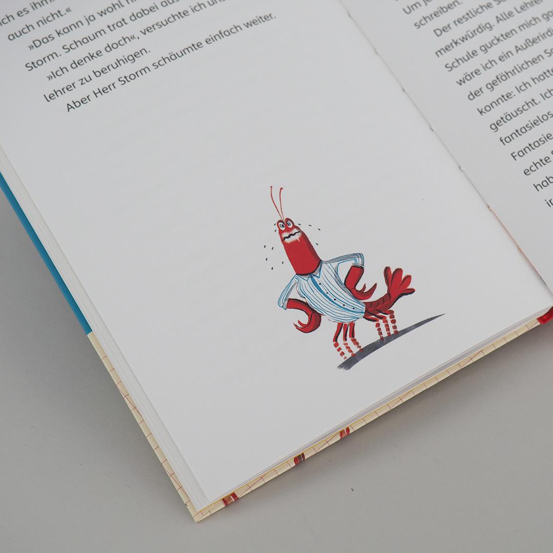 Beispielinhalt (Bild) Mattis und das klebende Klassenzimmer