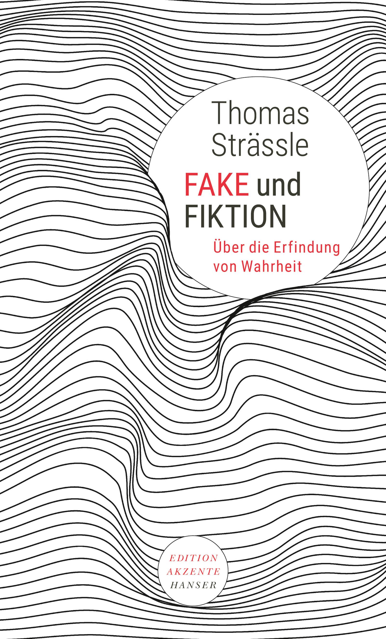 Vorderes Coverbild Fake und Fiktion