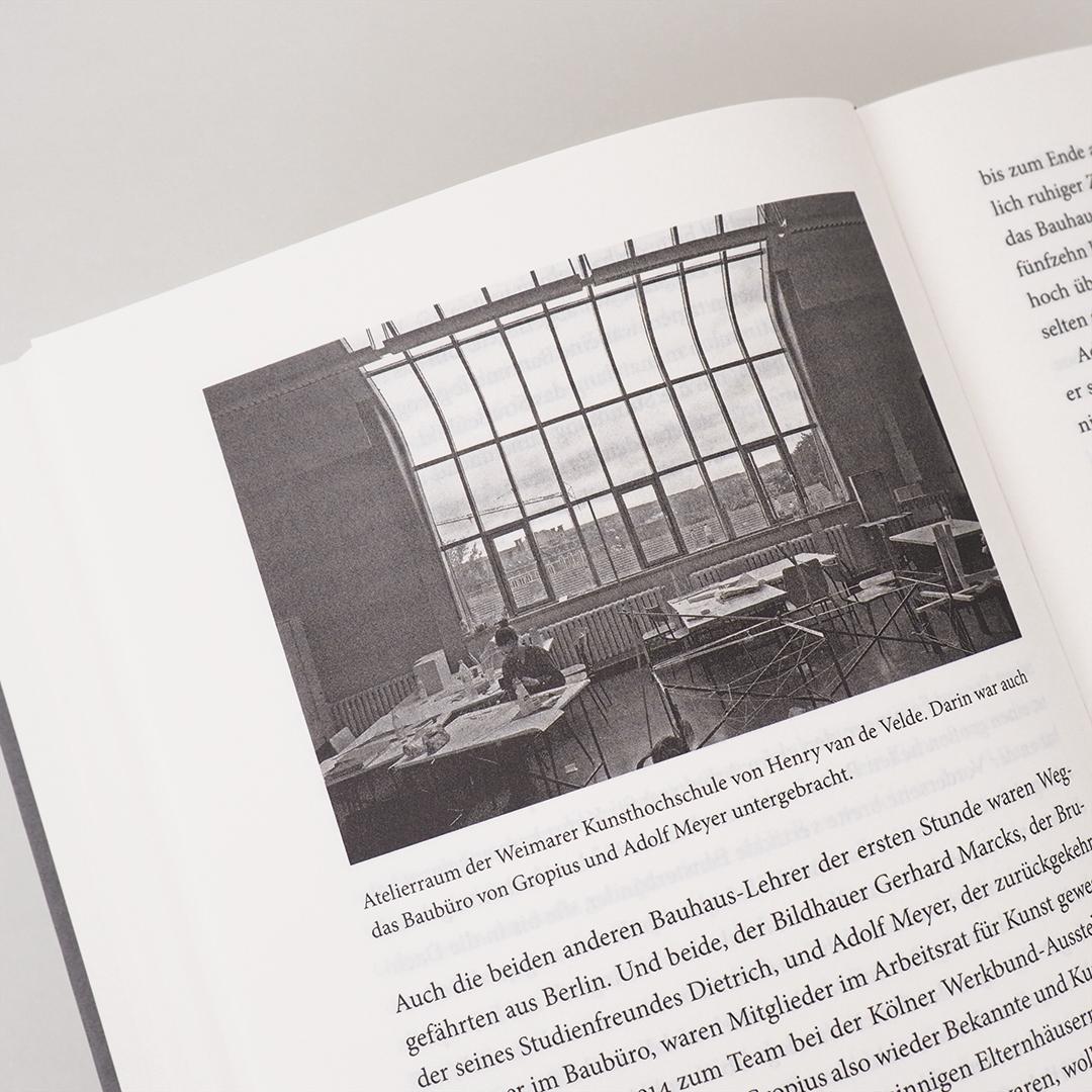 Beispielinhalt (Bild) Walter Gropius