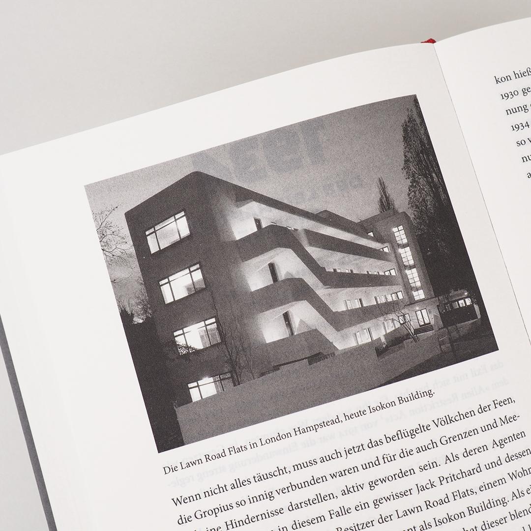 Beispielinhalt (Bild) Walter Gropius