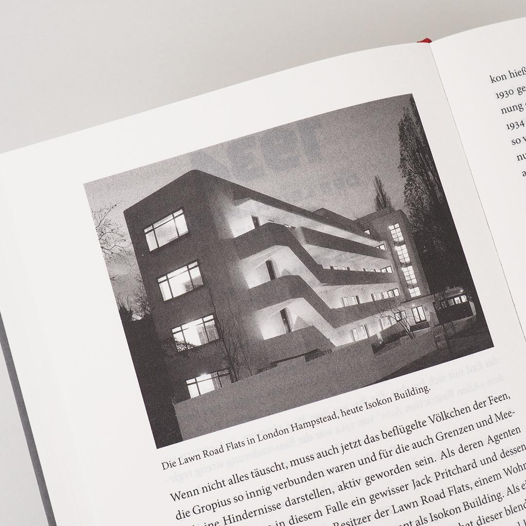 Beispielinhalt (Bild) Walter Gropius