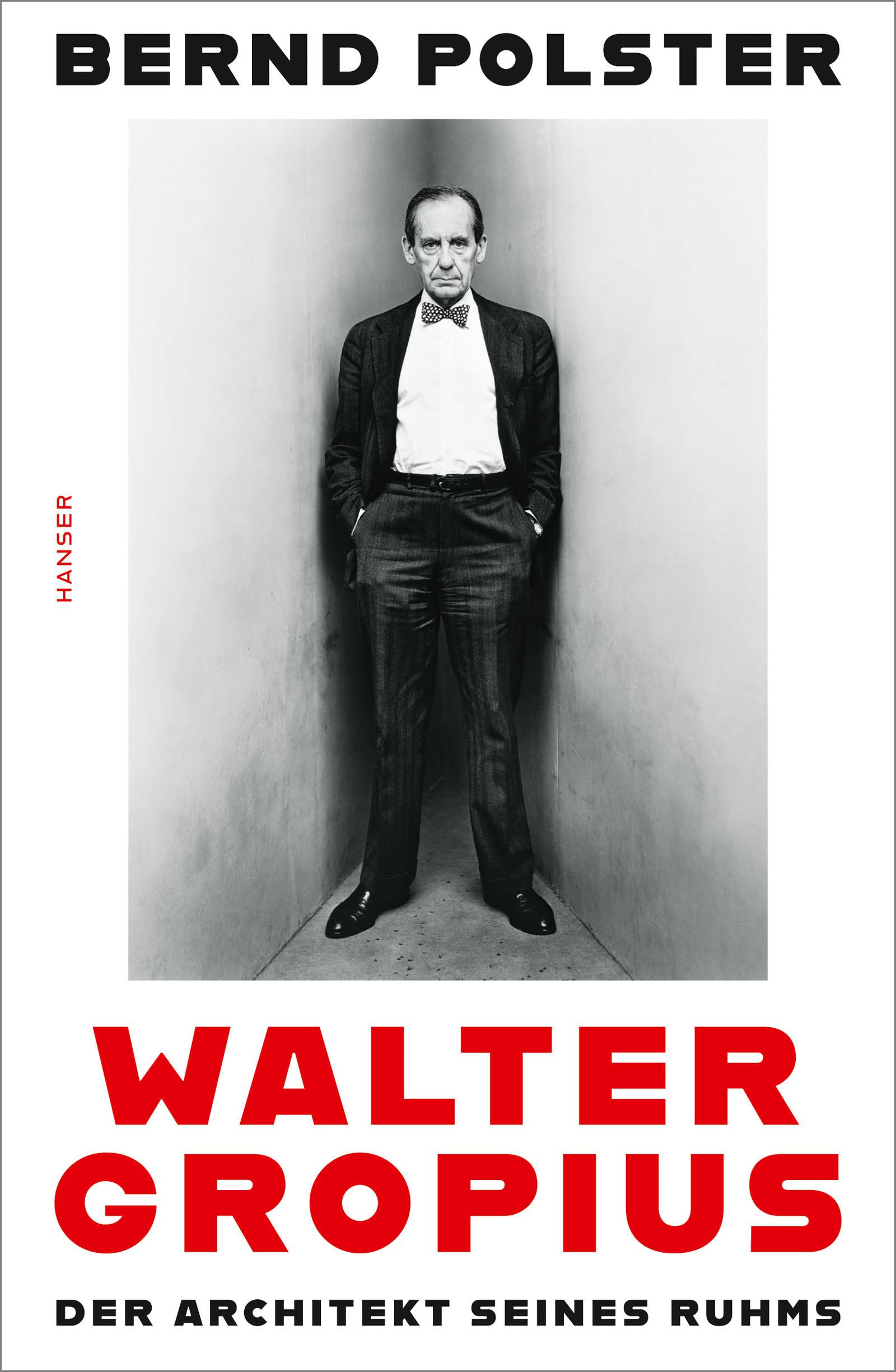 Vorderes Coverbild Walter Gropius
