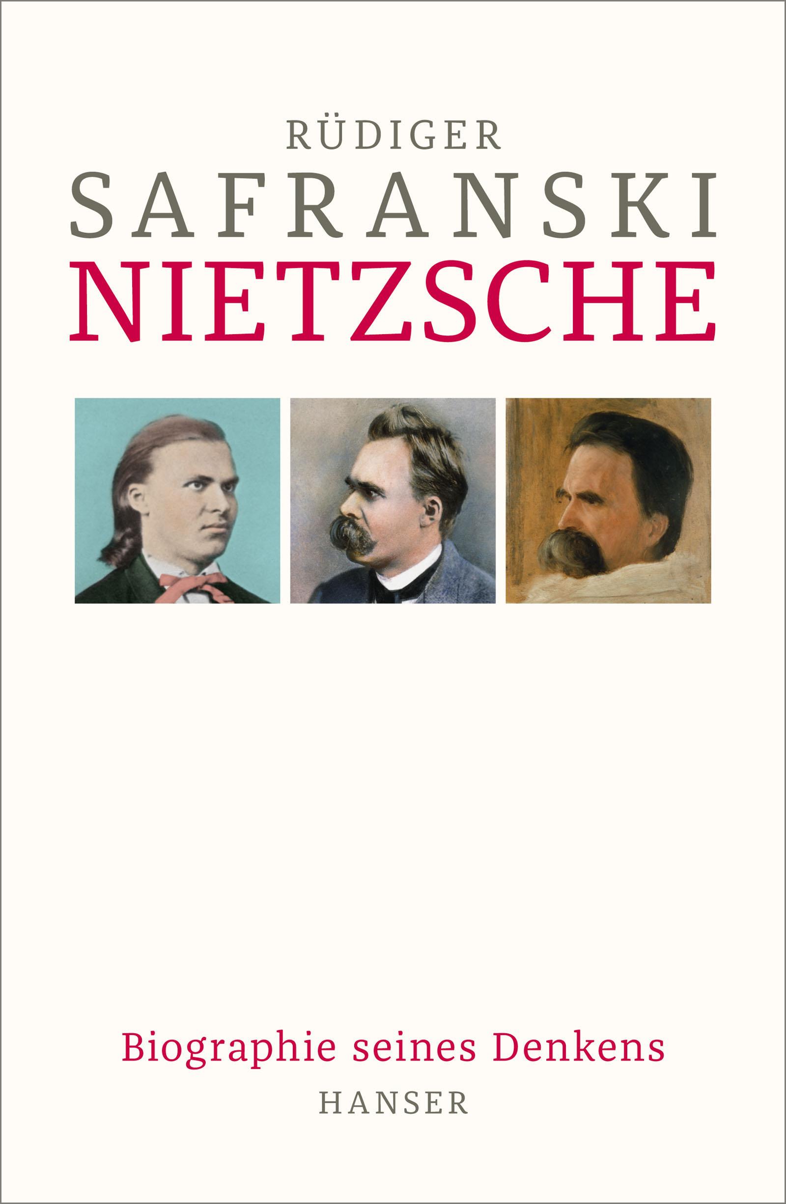 Vorderes Coverbild Nietzsche