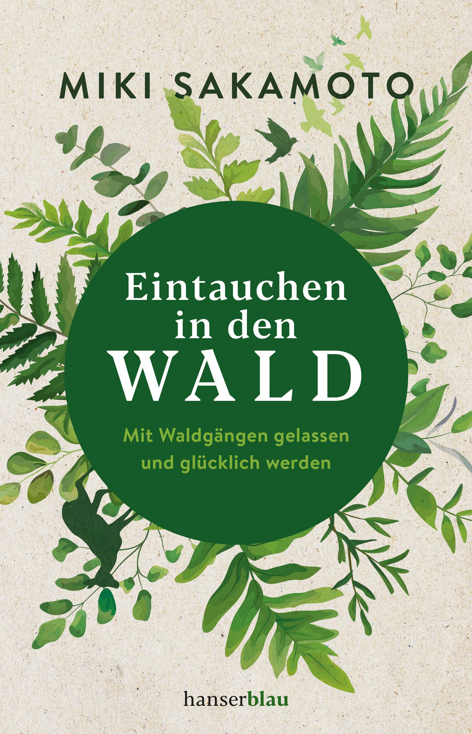 Vorderes Coverbild Eintauchen in den Wald