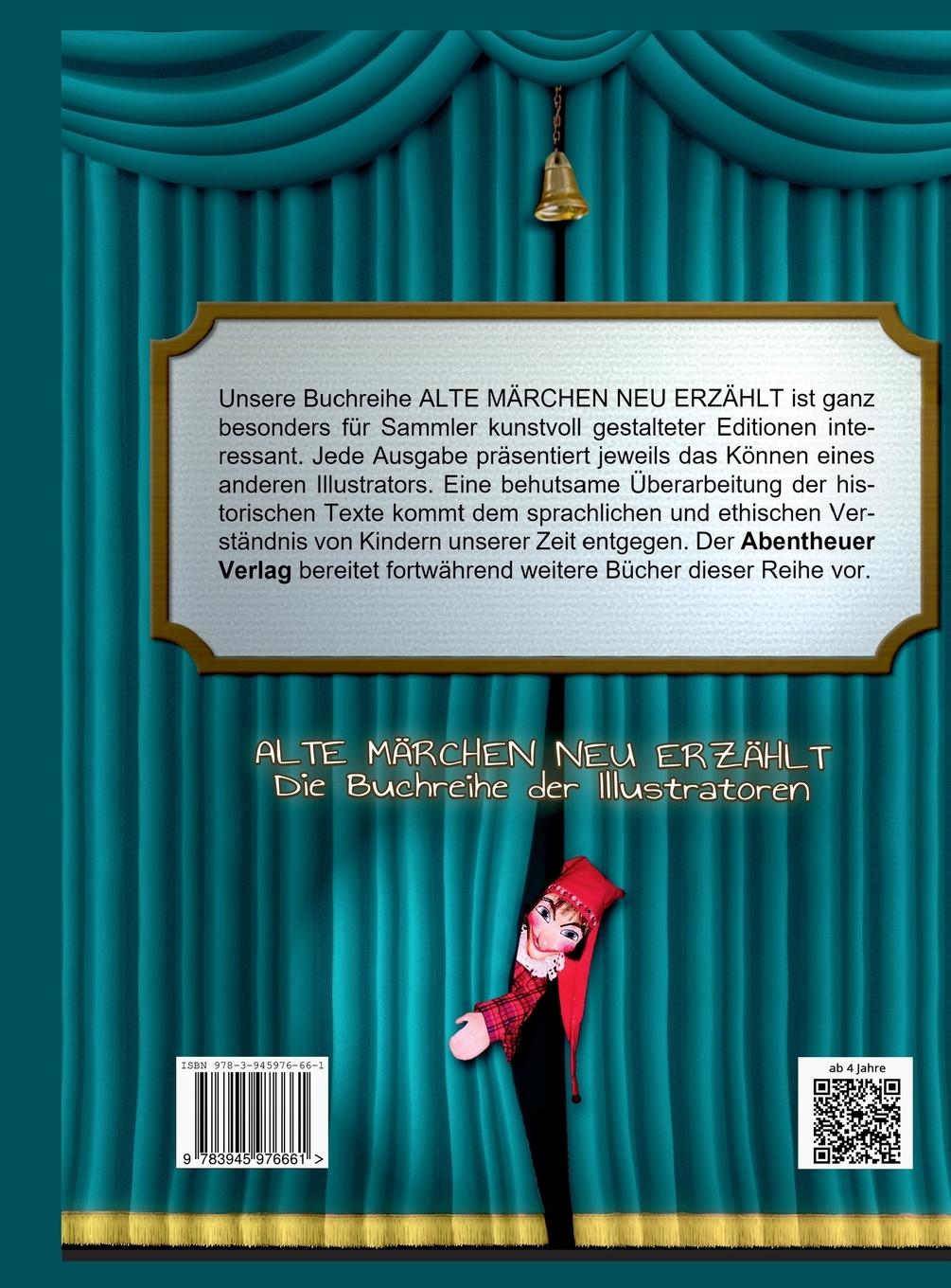 Rückseitencover Der gestiefelte Kater