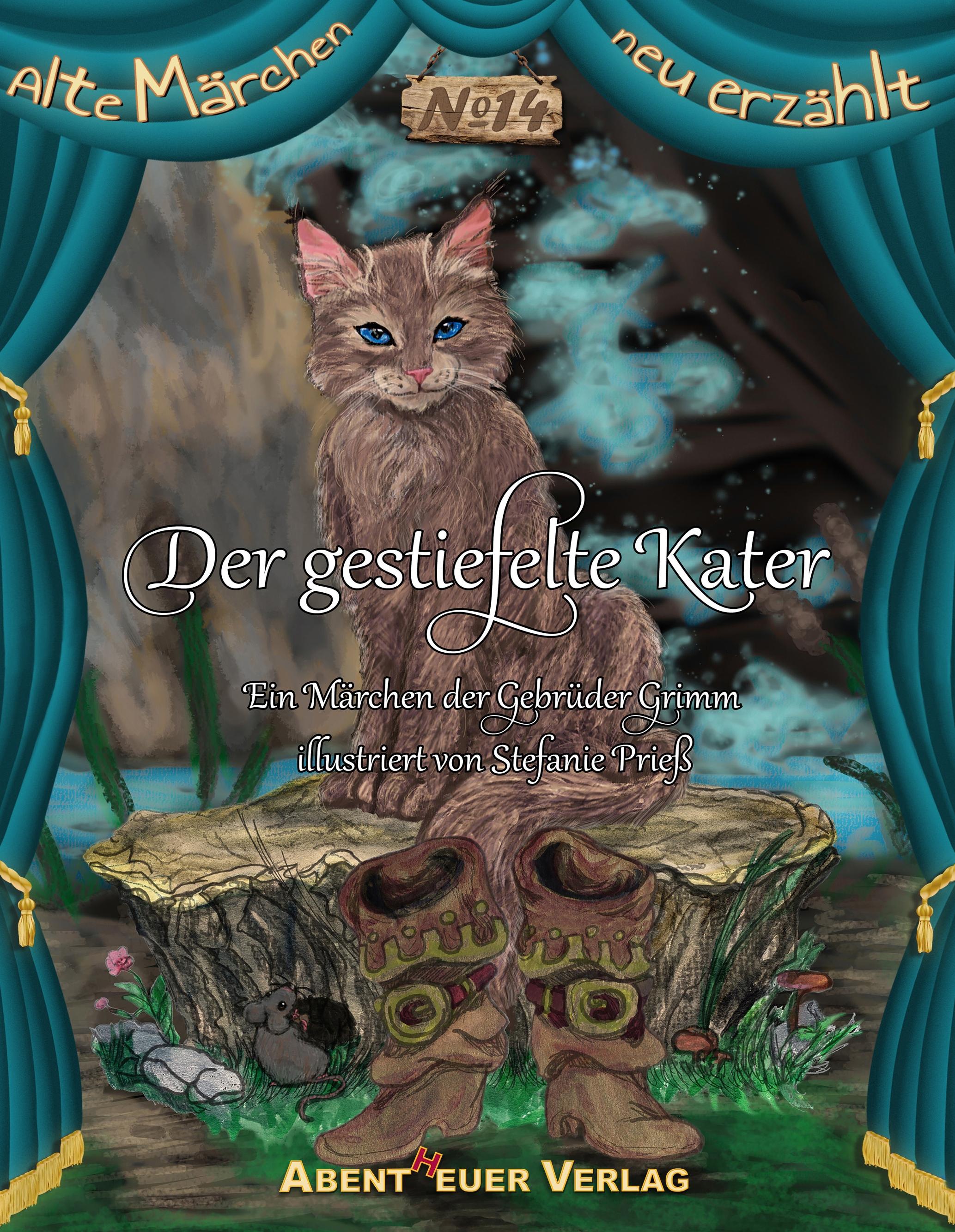 Vorderes Coverbild Der gestiefelte Kater