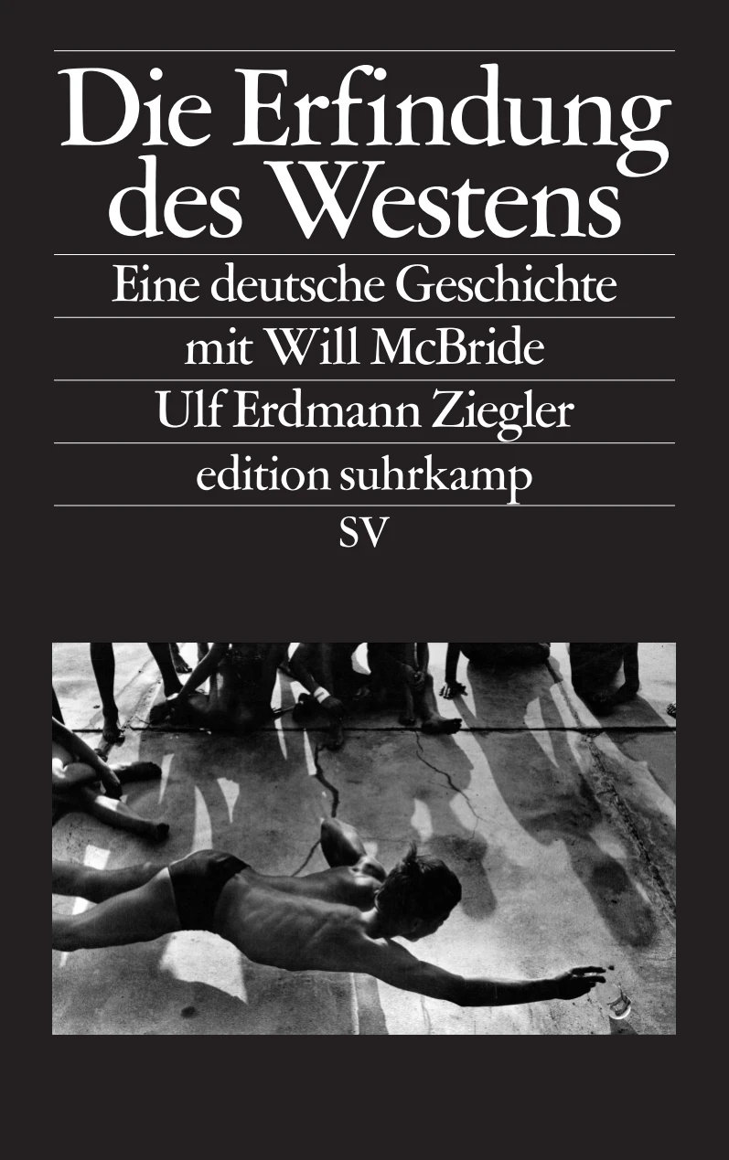 Vorderes Coverbild Die Erfindung des Westens