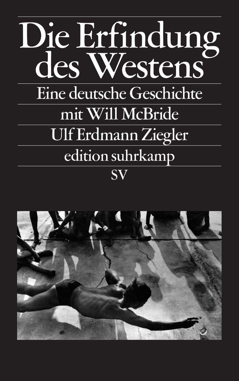 Vorderes Coverbild Die Erfindung des Westens