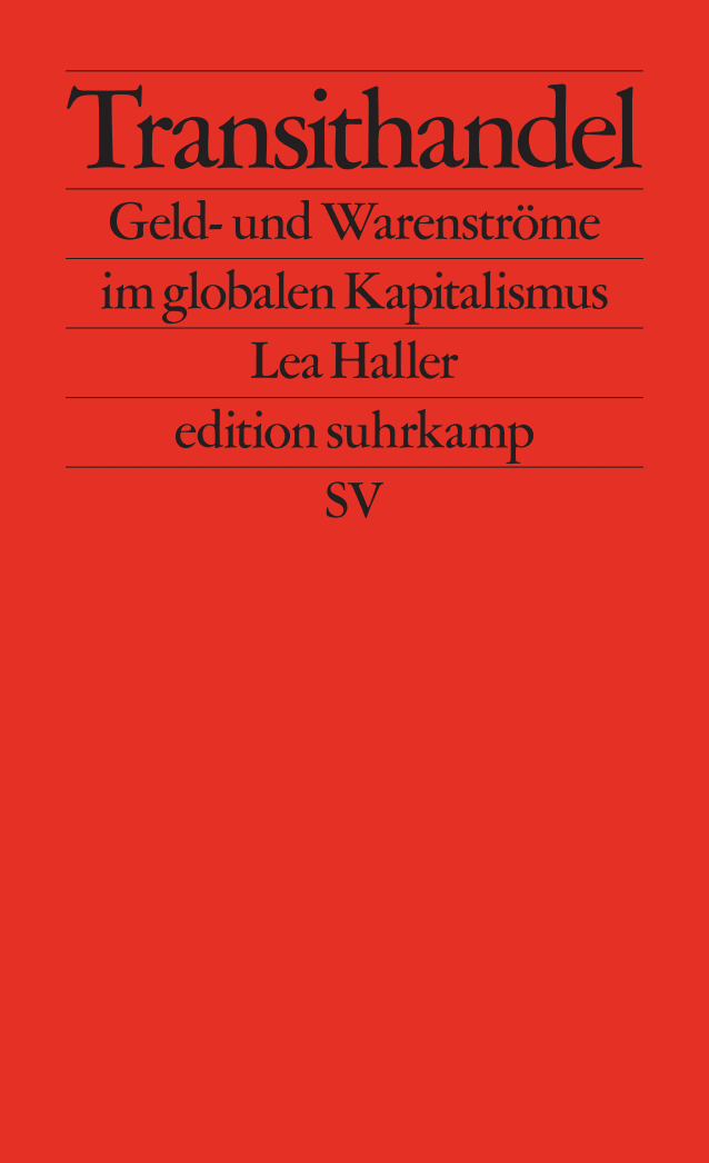 Vorderes Coverbild Transithandel