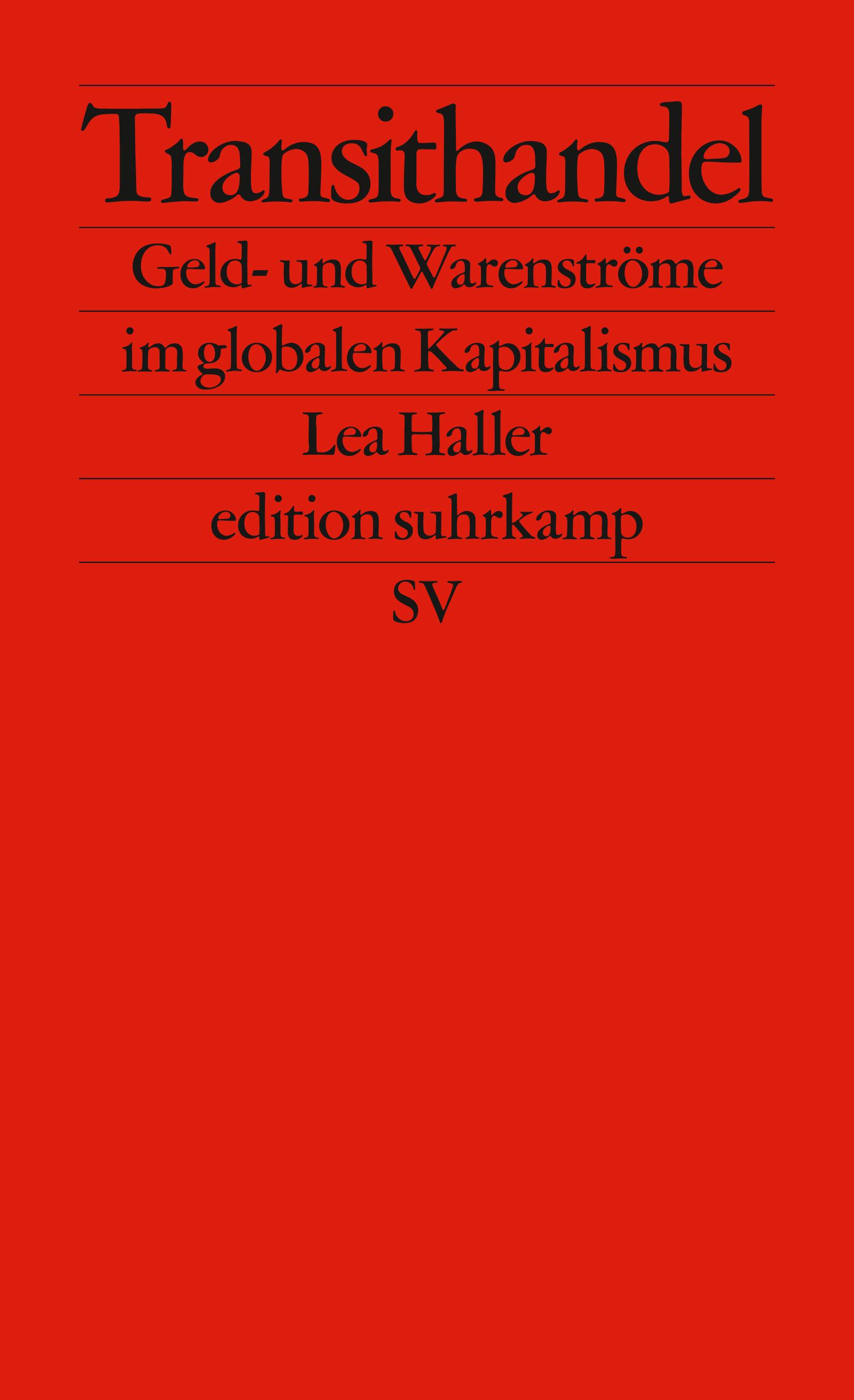 Vorderes Coverbild Transithandel