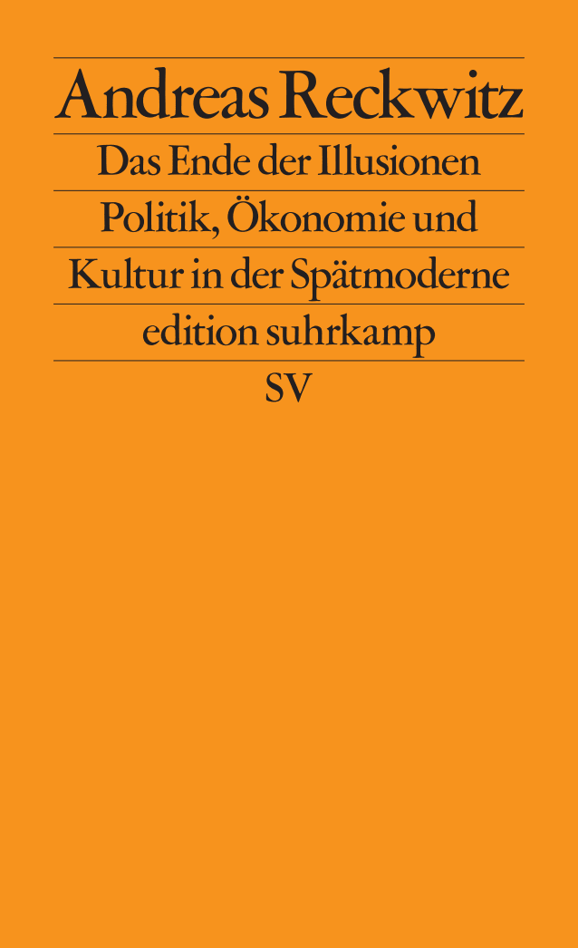 Vorderes Coverbild Das Ende der Illusionen