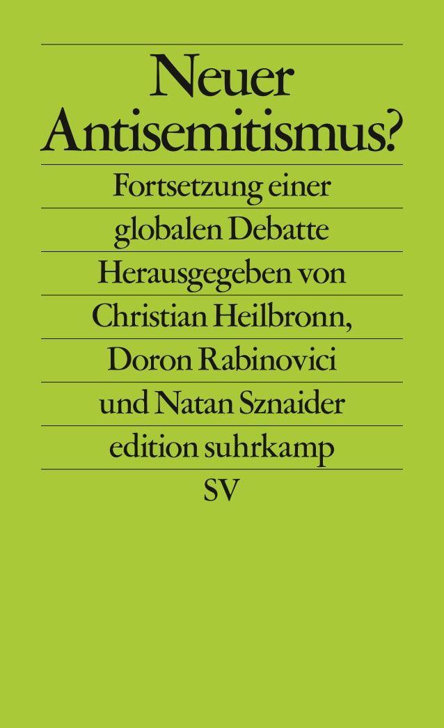 Vorderes Coverbild Neuer Antisemitismus?