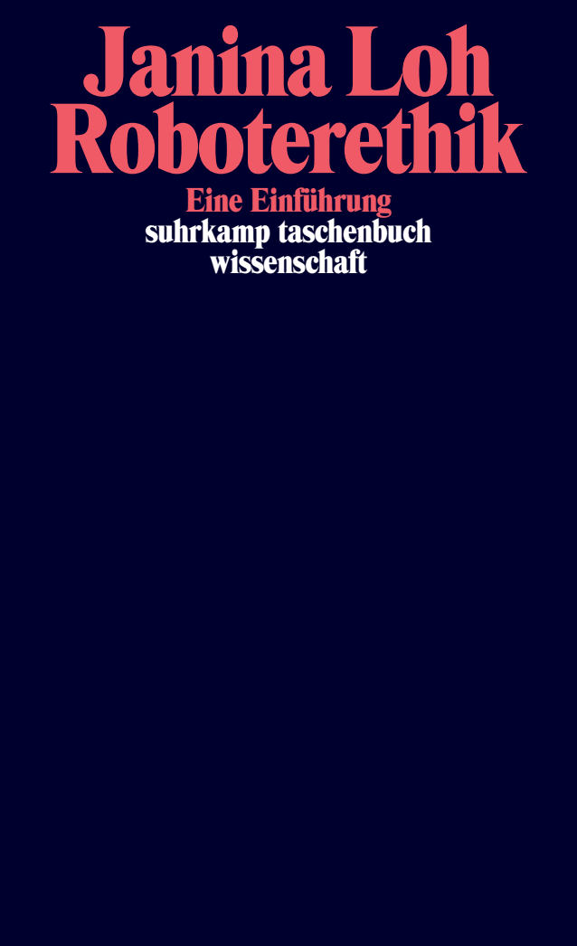 Vorderes Coverbild Roboterethik