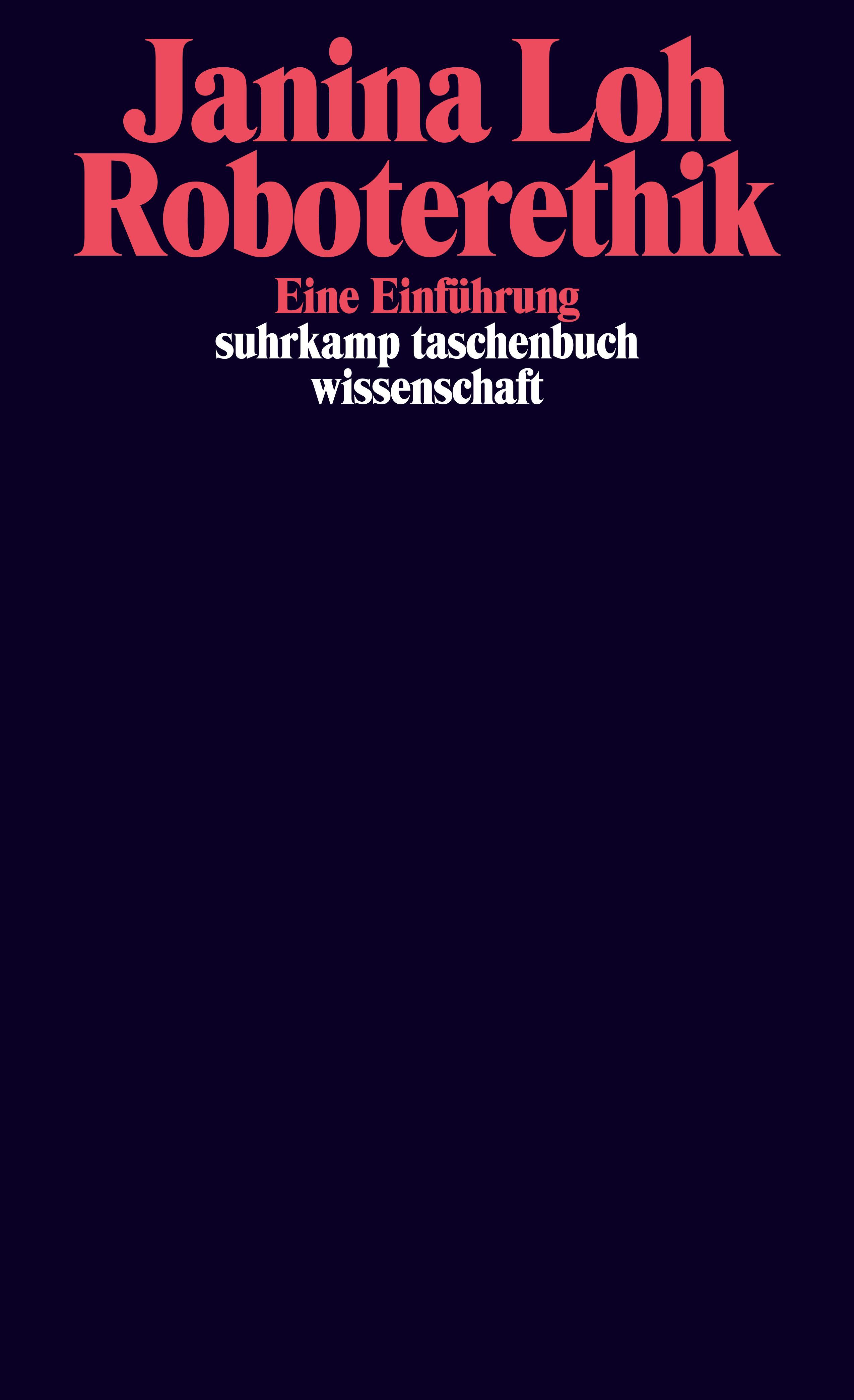 Vorderes Coverbild Roboterethik