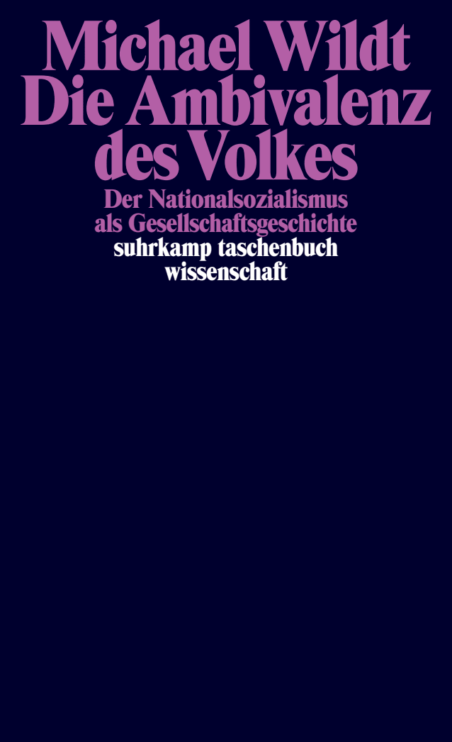 Vorderes Coverbild Die Ambivalenz des Volkes