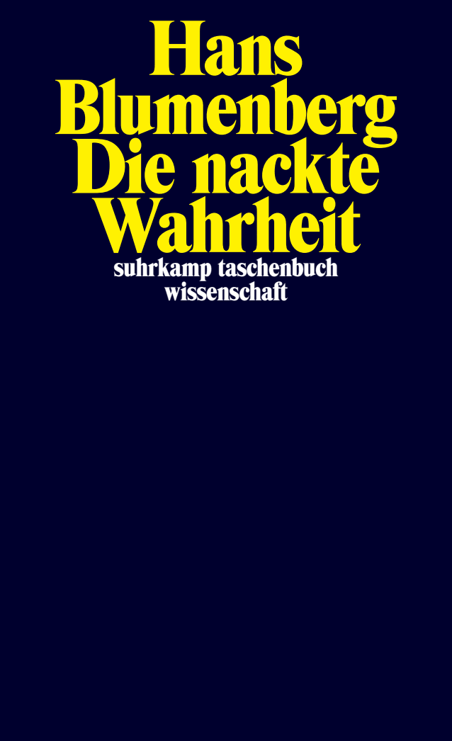 Vorderes Coverbild Die nackte Wahrheit