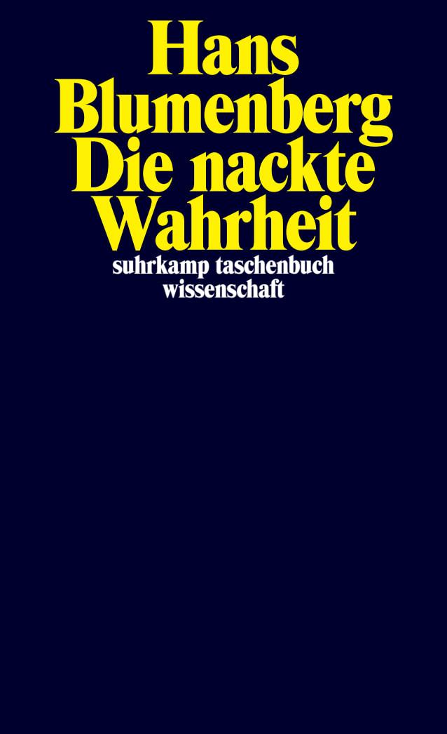 Vorderes Coverbild Die nackte Wahrheit