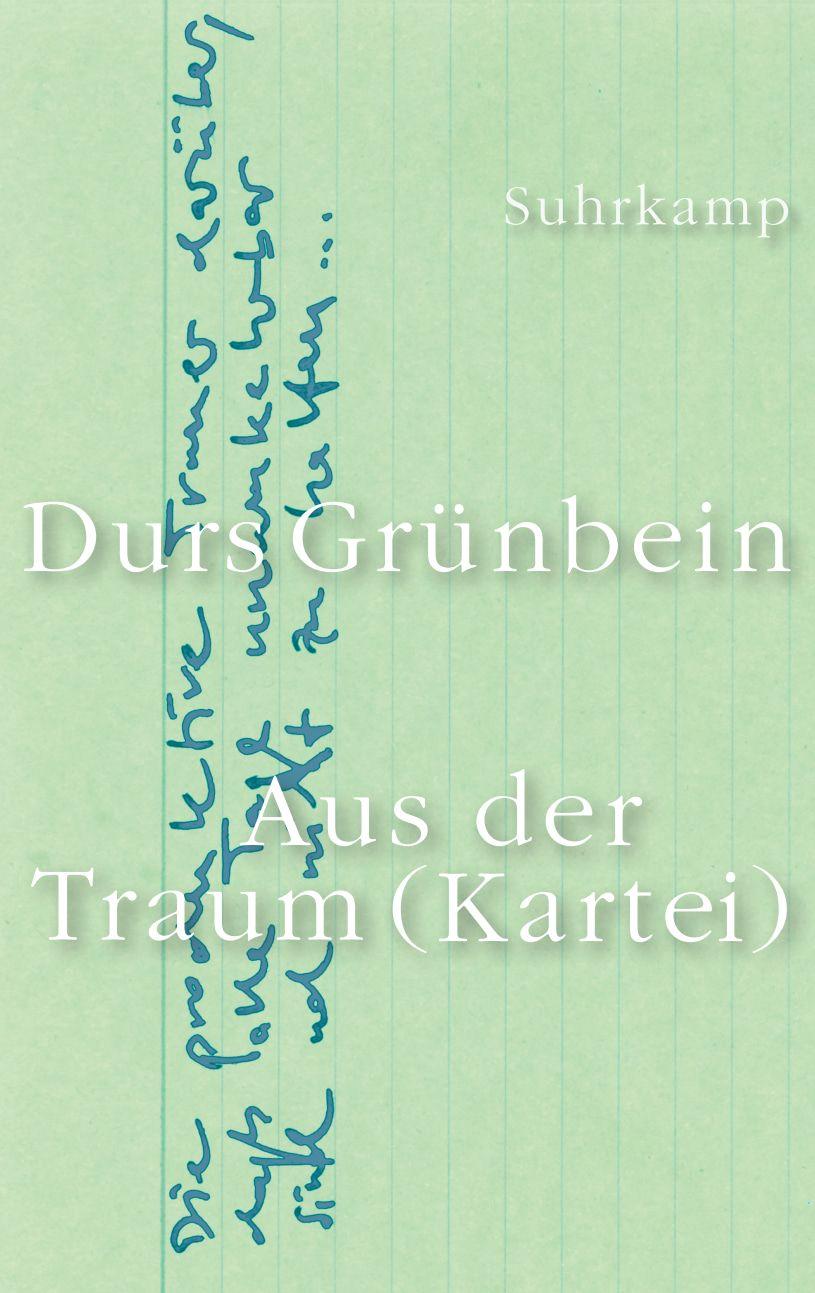 Vorderes Coverbild Aus der Traum (Kartei)