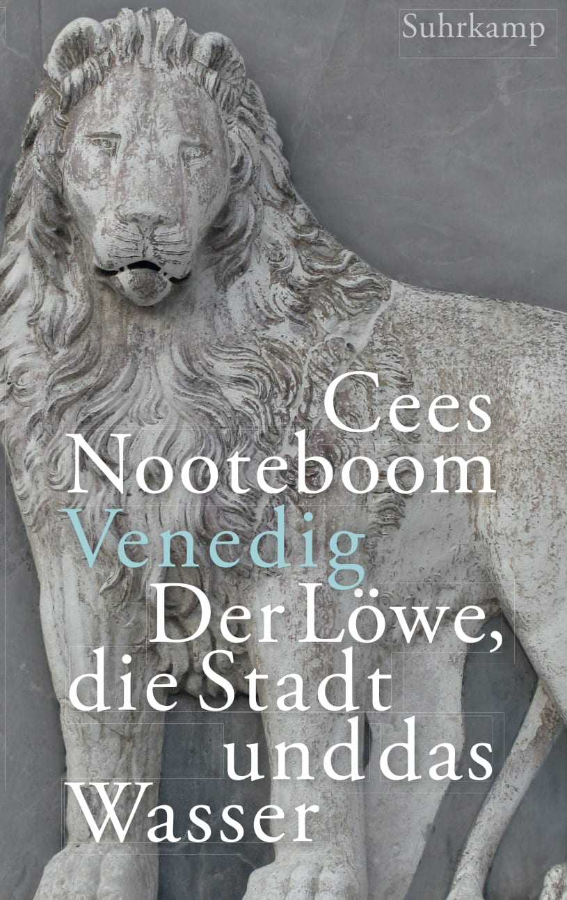 Vorderes Coverbild Venedig. Der Löwe, die Stadt und das Wasser