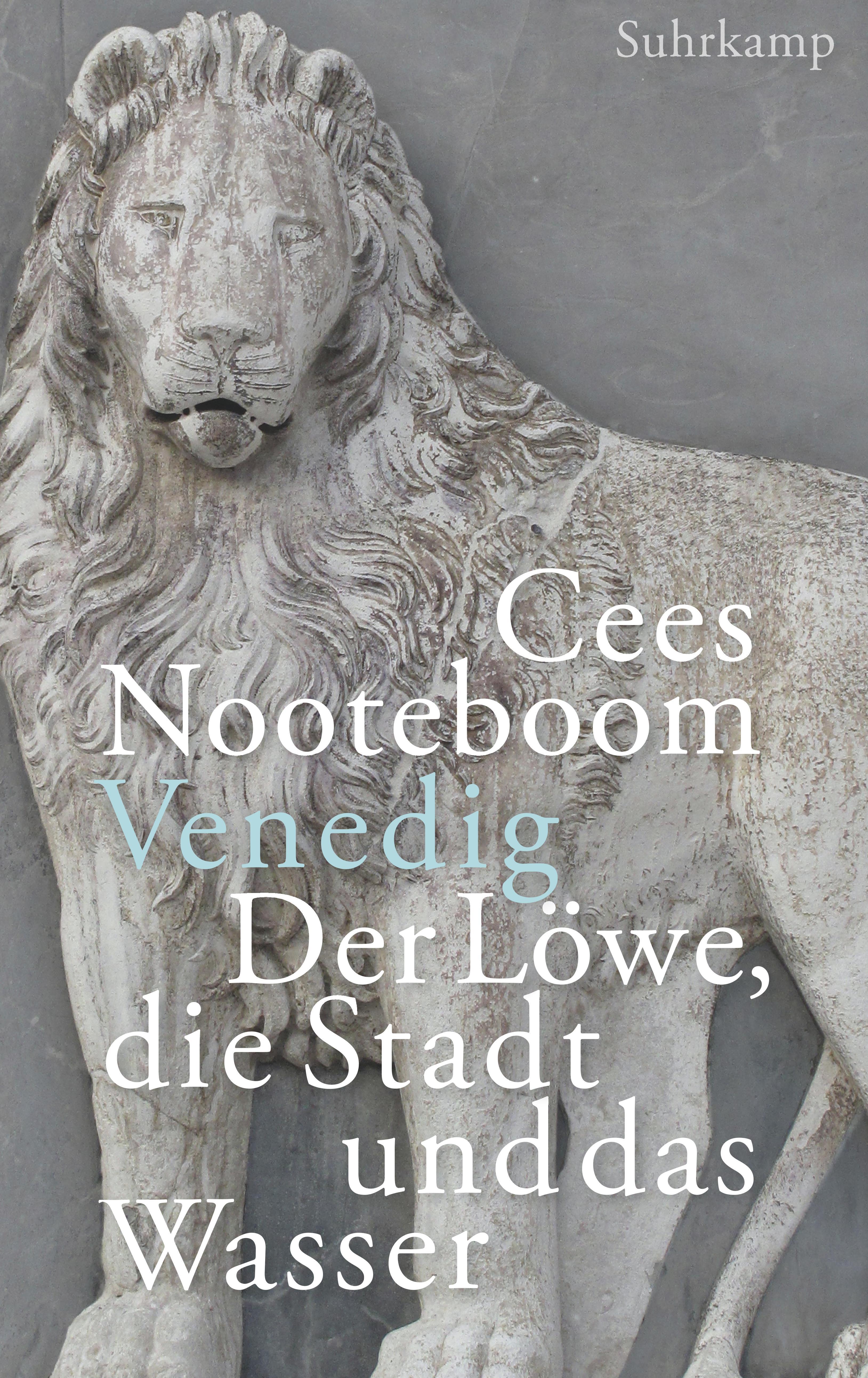Vorderes Coverbild Venedig. Der Löwe, die Stadt und das Wasser