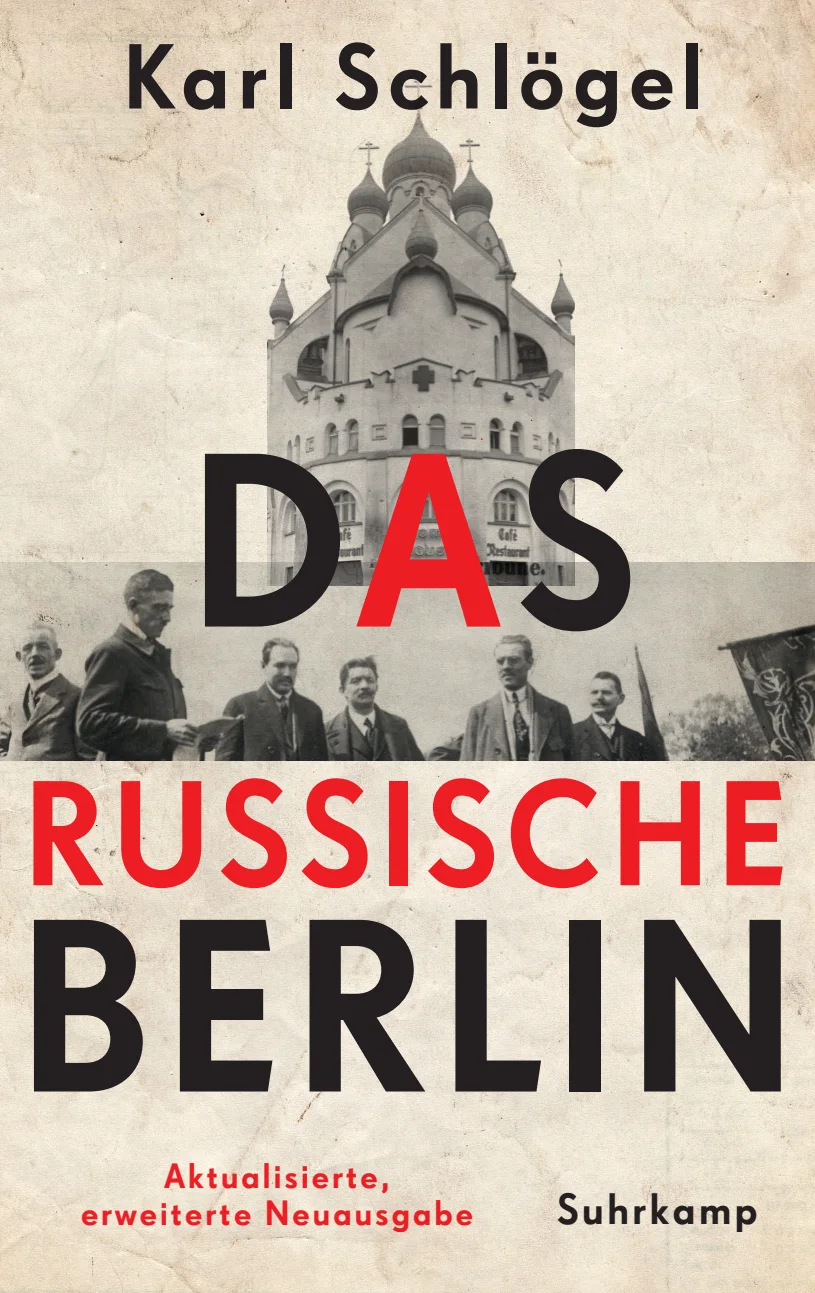 Vorderes Coverbild Das russische Berlin