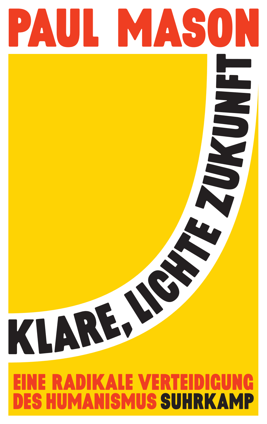 Vorderes Coverbild Klare, lichte Zukunft