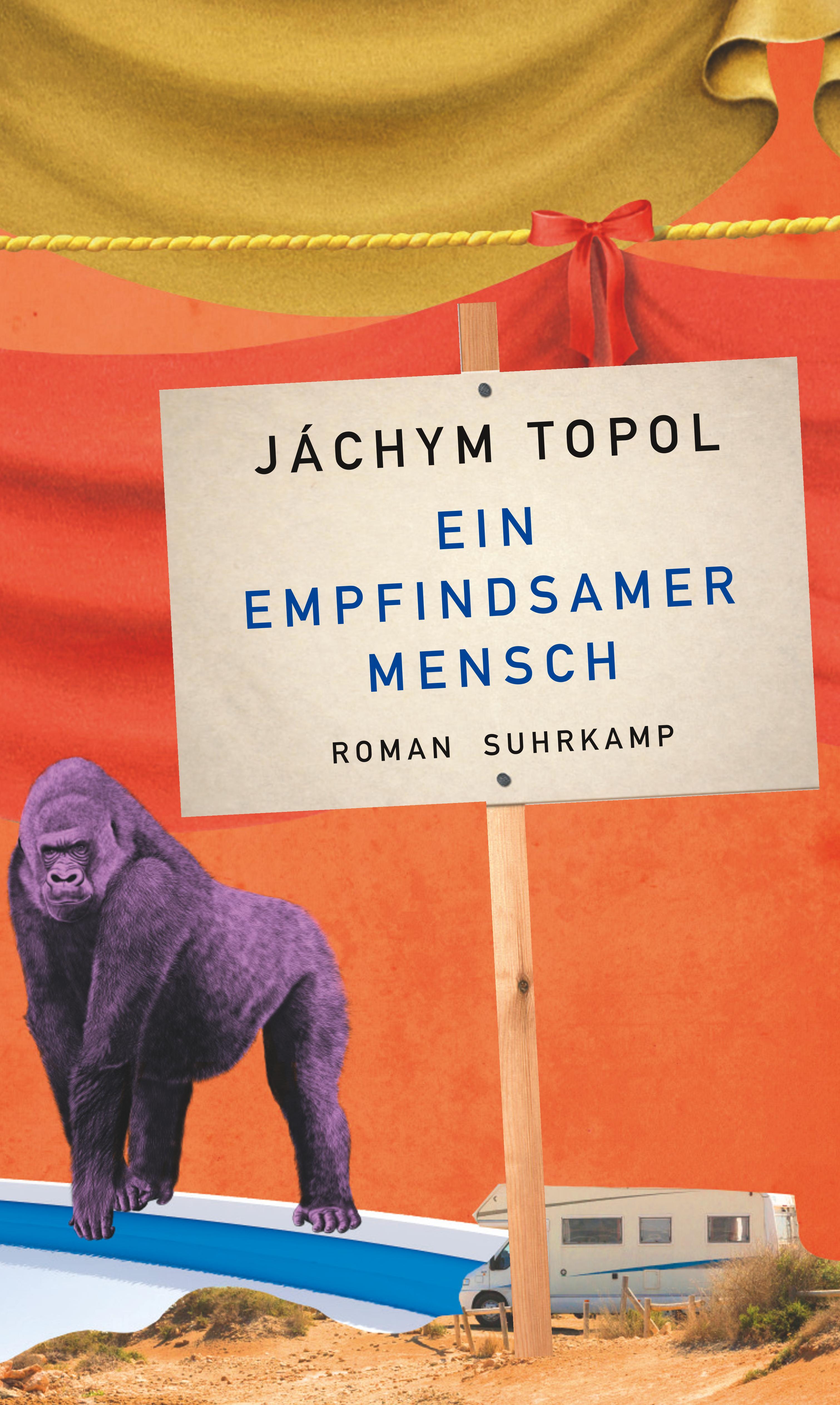 Vorderes Coverbild Ein empfindsamer Mensch