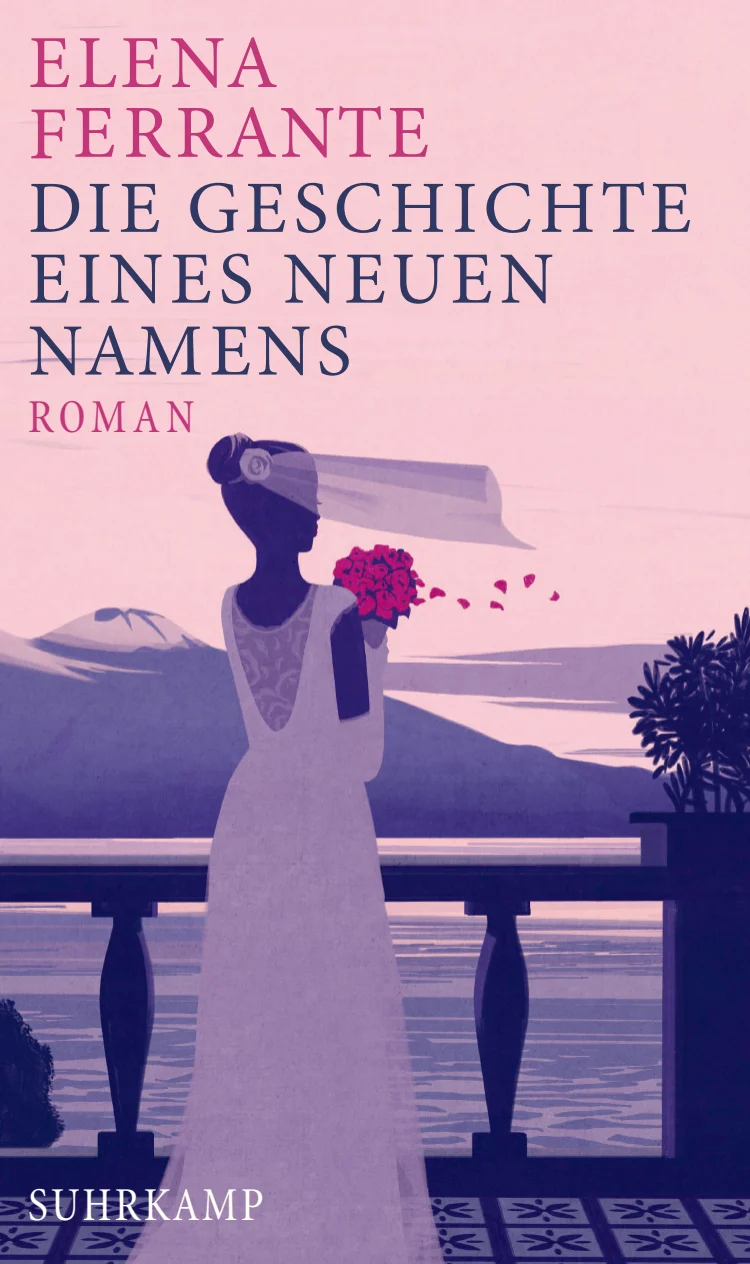 Vorderes Coverbild Die Geschichte eines neuen Namens