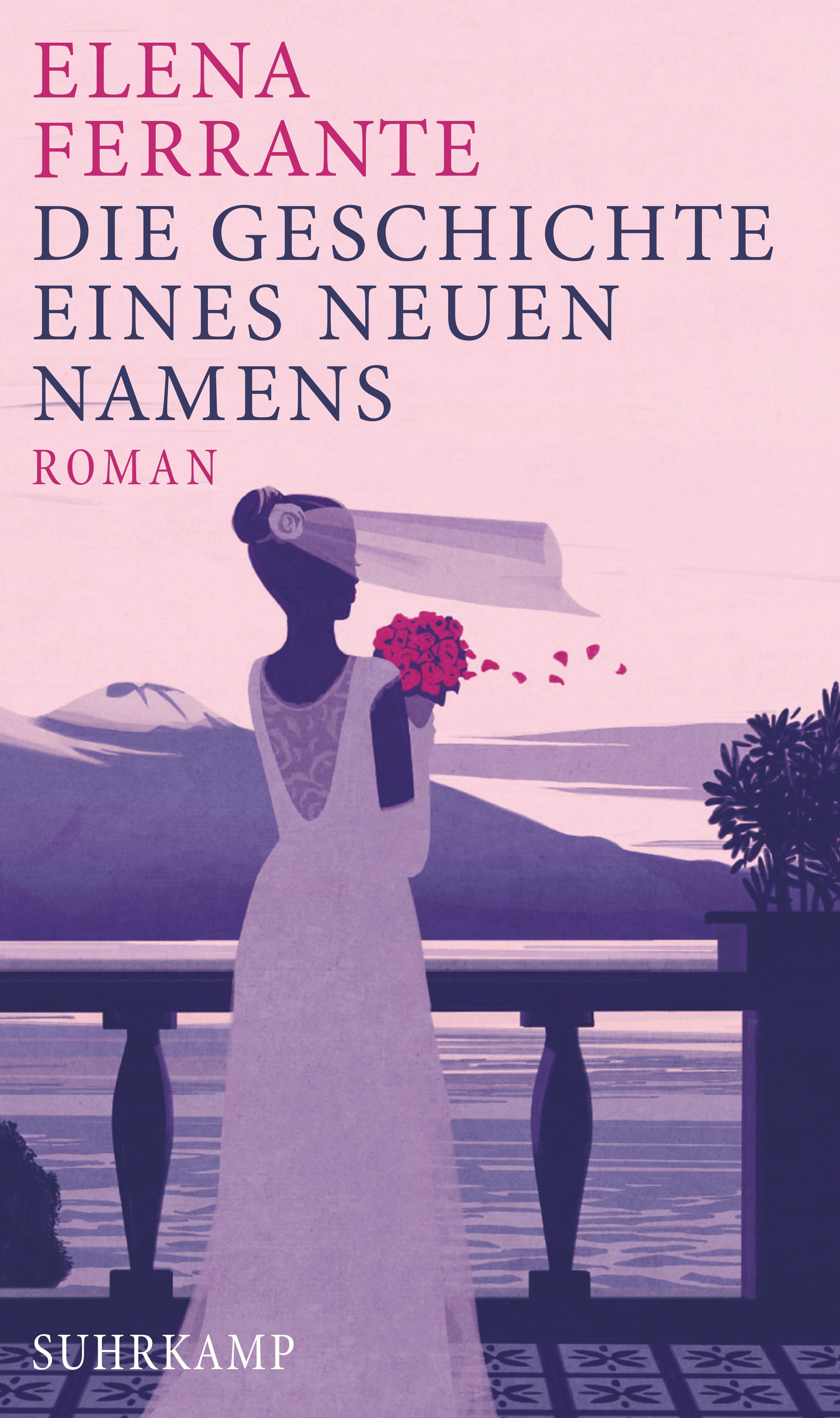 Vorderes Coverbild Die Geschichte eines neuen Namens