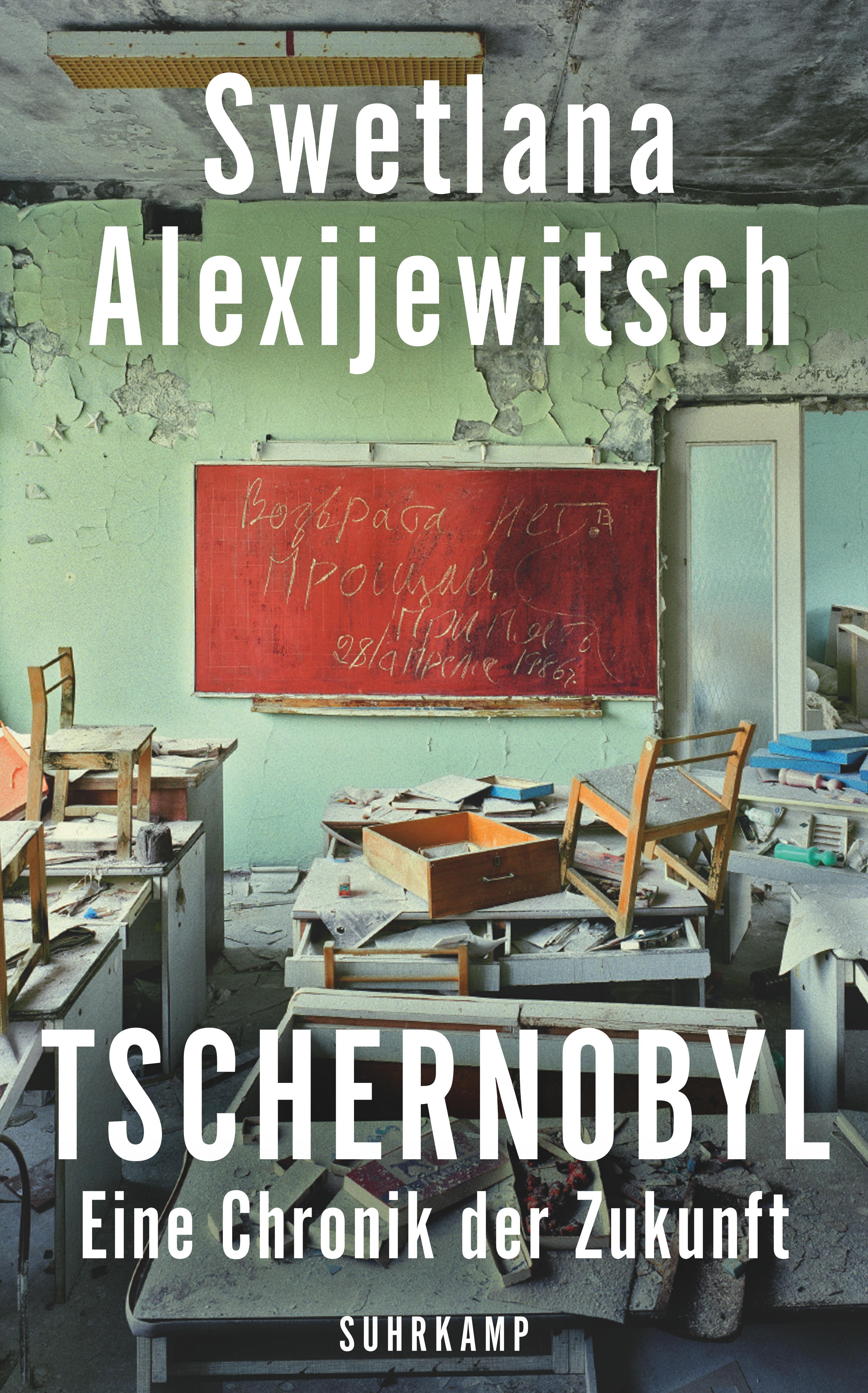 Vorderes Coverbild Tschernobyl