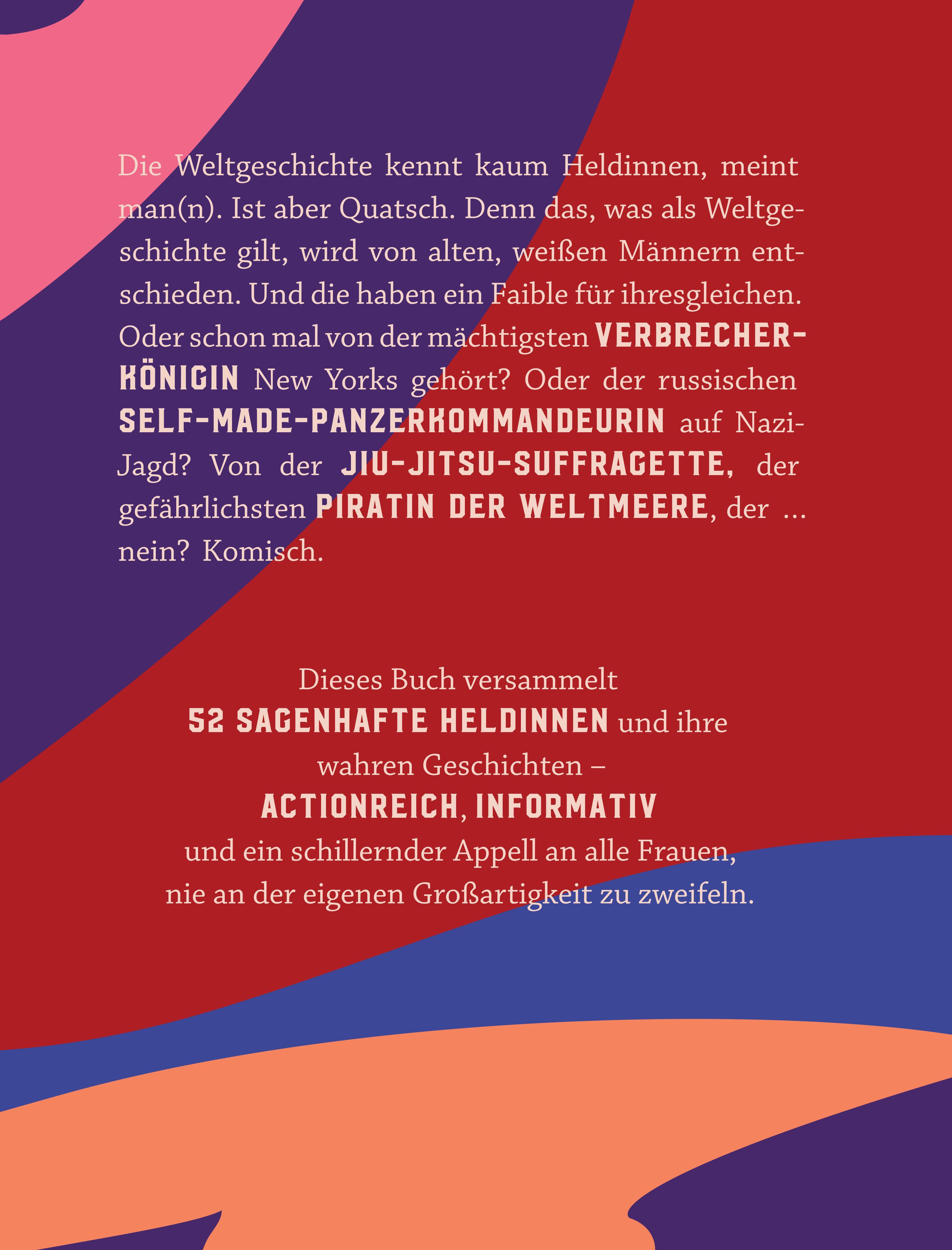 Rückseitencover Kick-Ass Women