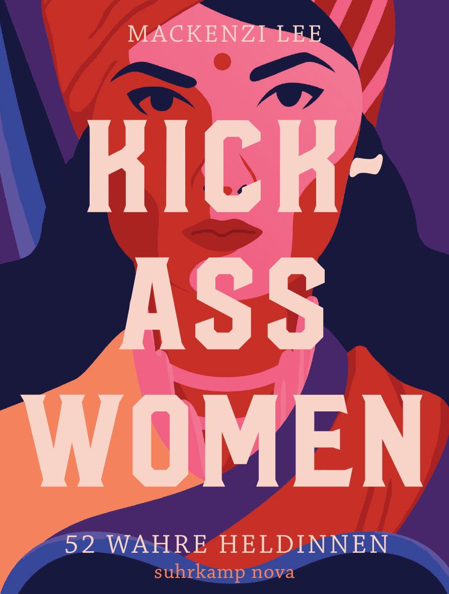 Vorderes Coverbild Kick-Ass Women