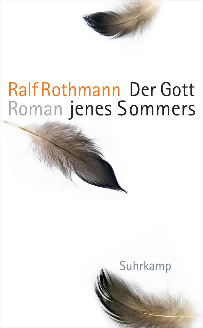 Vorderes Coverbild Der Gott jenes Sommers