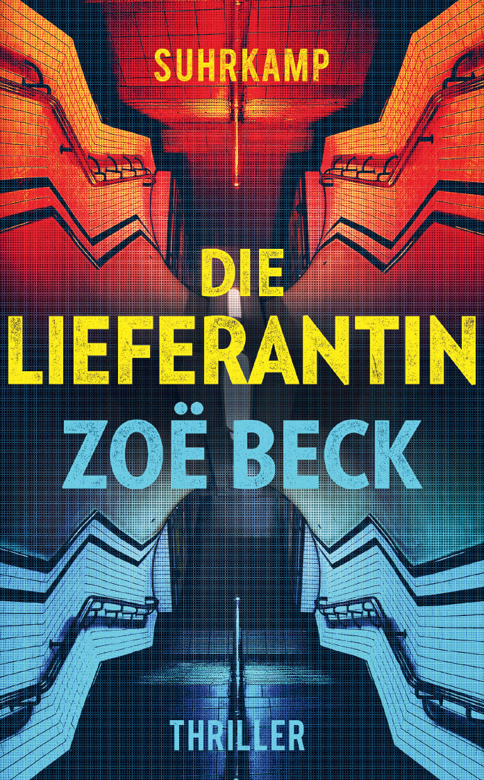 Vorderes Coverbild Die Lieferantin