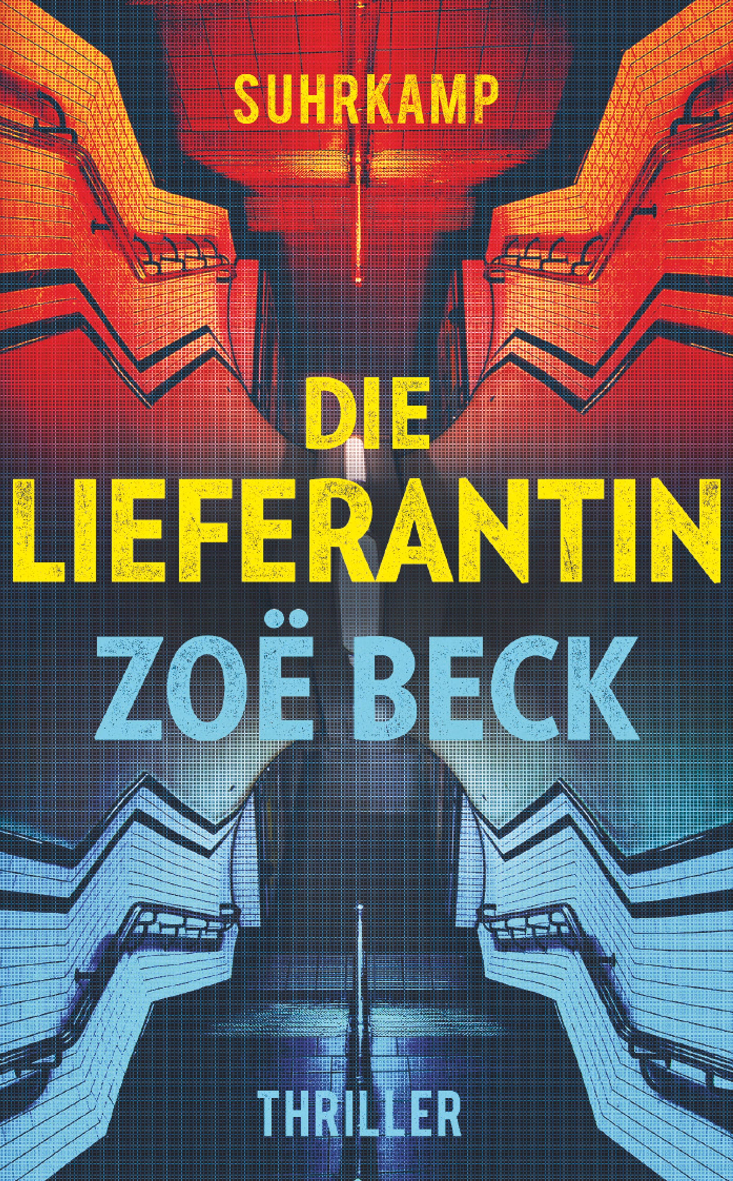 Vorderes Coverbild Die Lieferantin