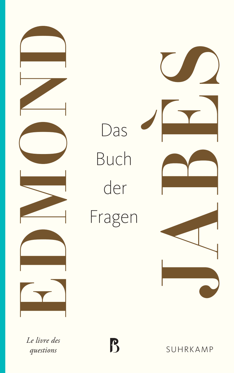 Vorderes Coverbild Das Buch der Fragen