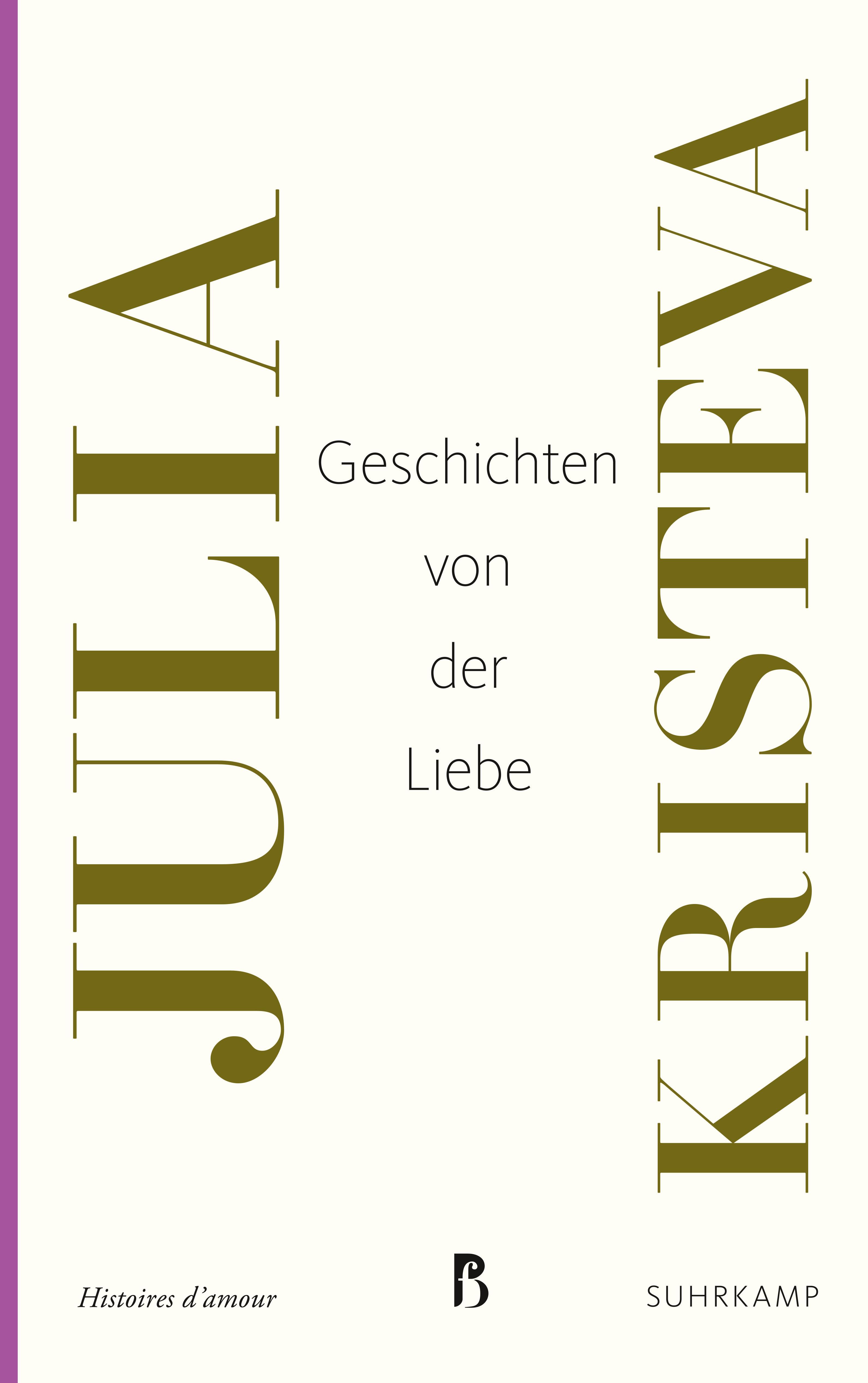 Vorderes Coverbild Geschichten von der Liebe