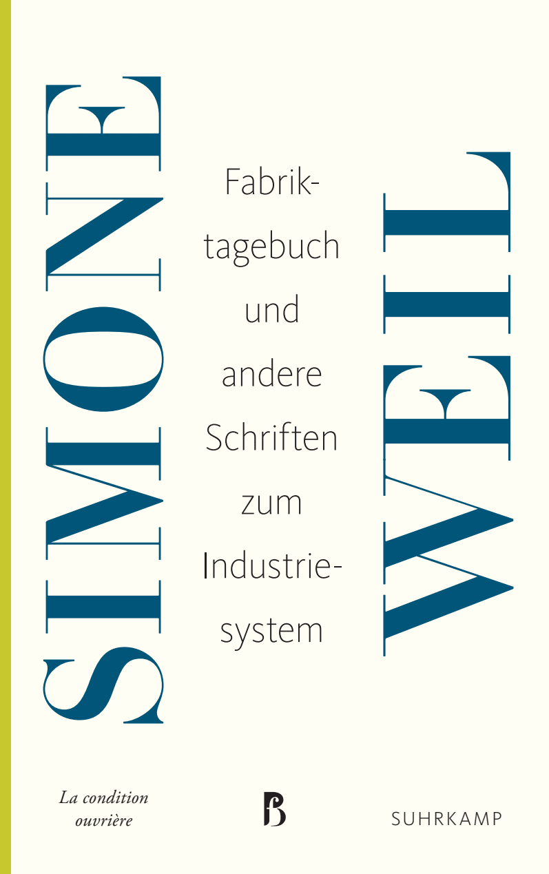Vorderes Coverbild Fabriktagebuch