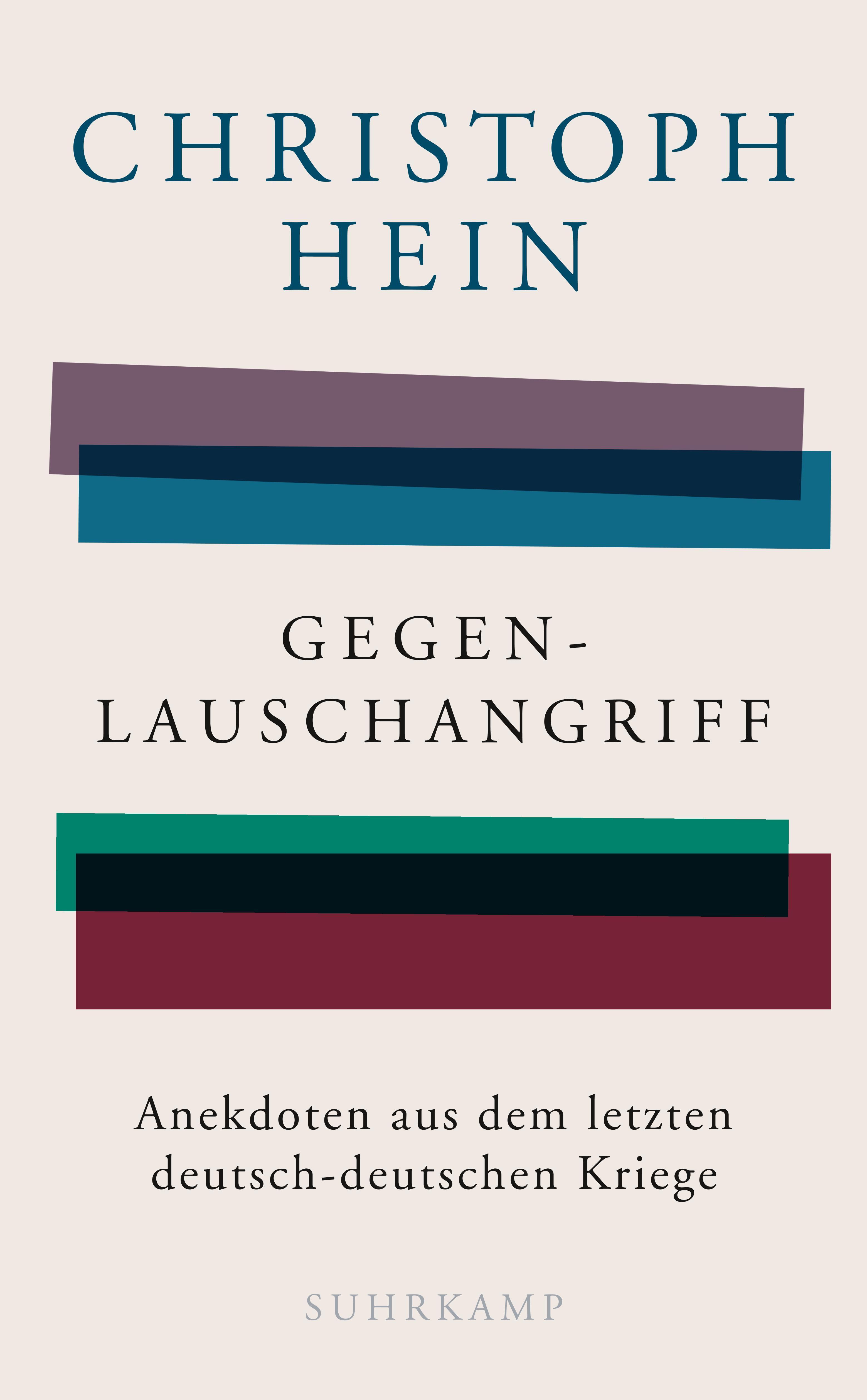 Vorderes Coverbild Gegenlauschangriff