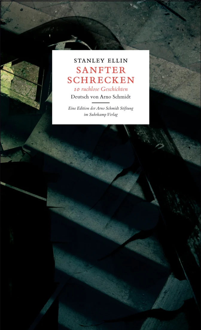 Vorderes Coverbild Sanfter Schrecken