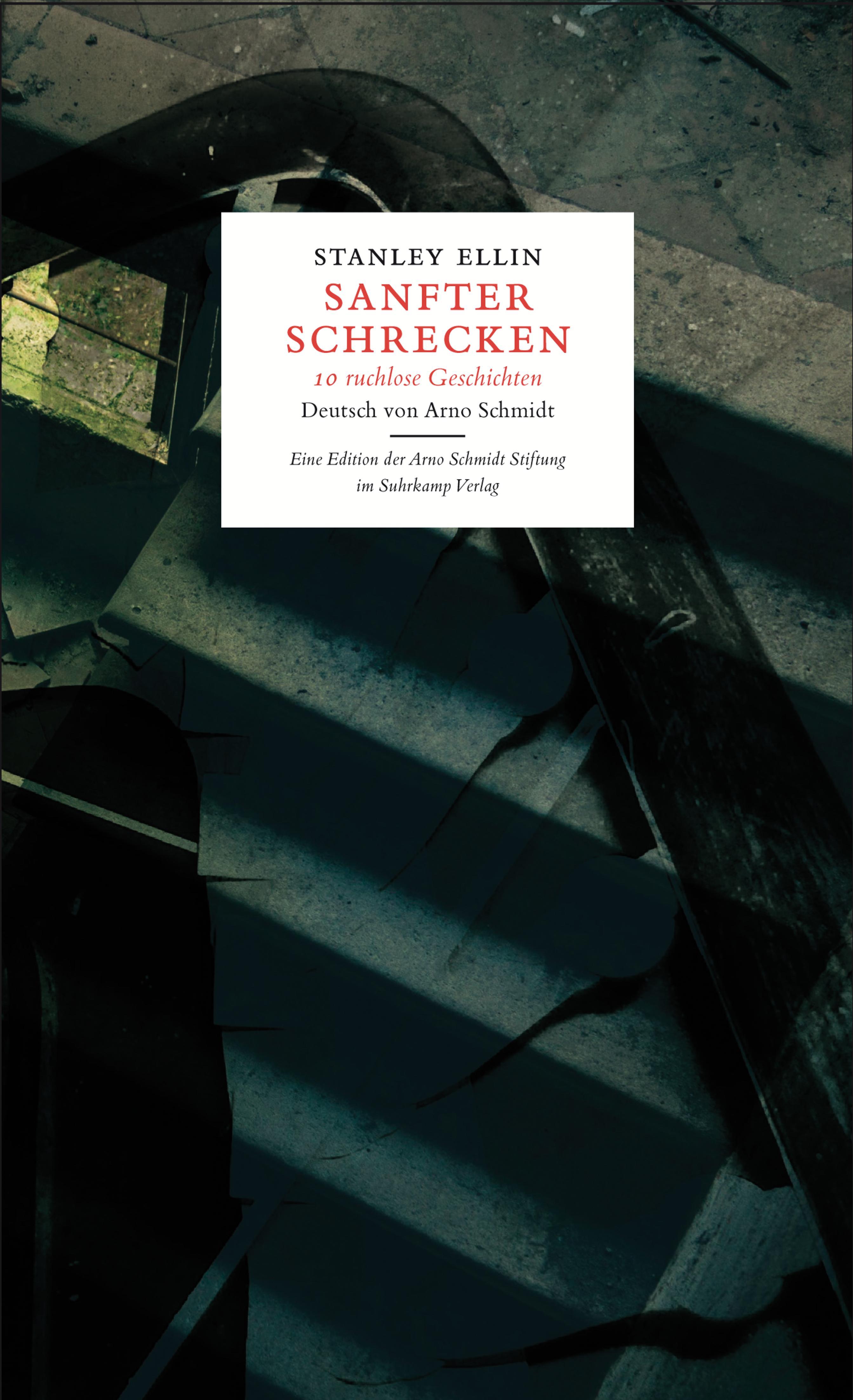 Vorderes Coverbild Sanfter Schrecken