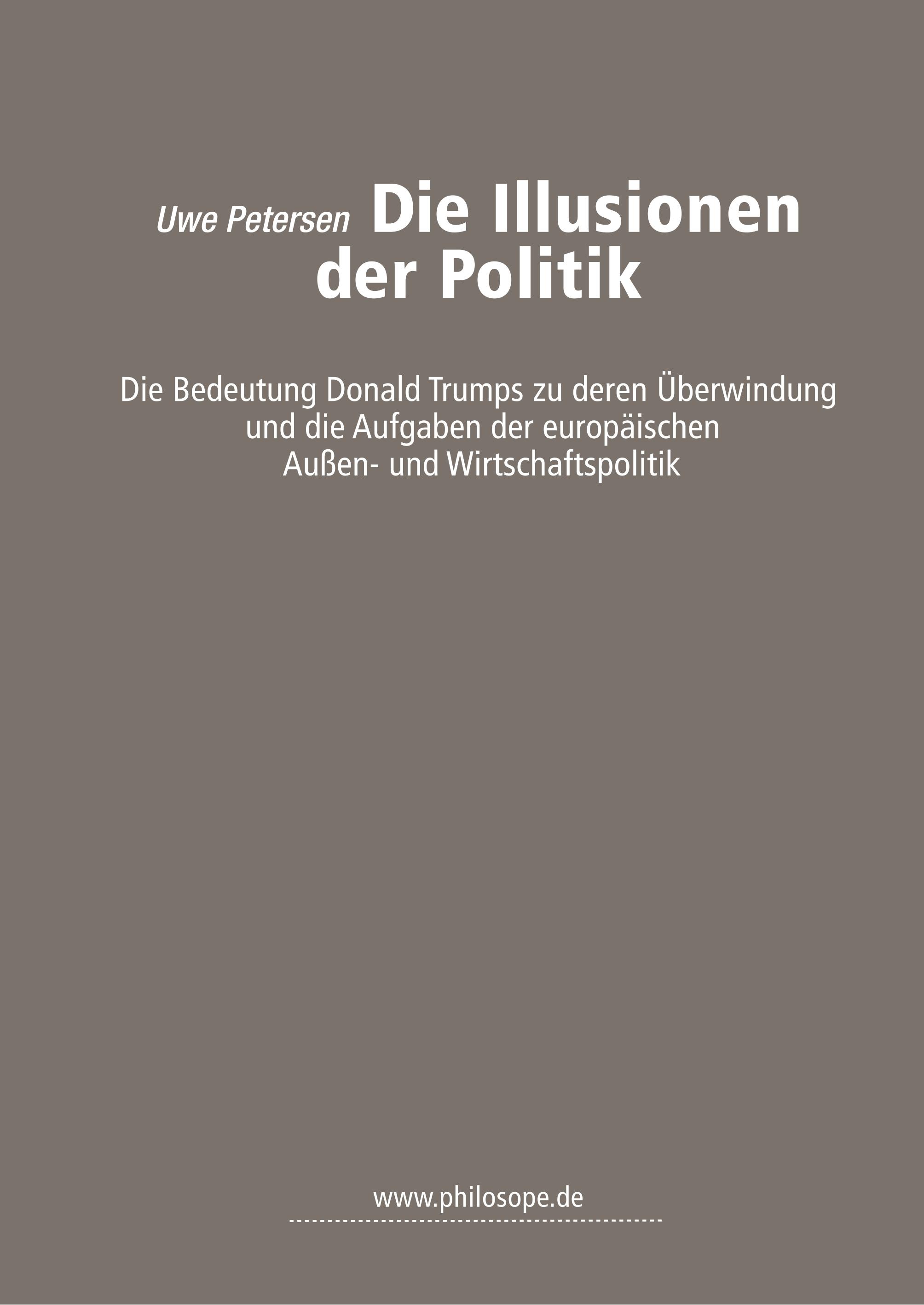 Vorderes Coverbild Die Illusionen der Politik