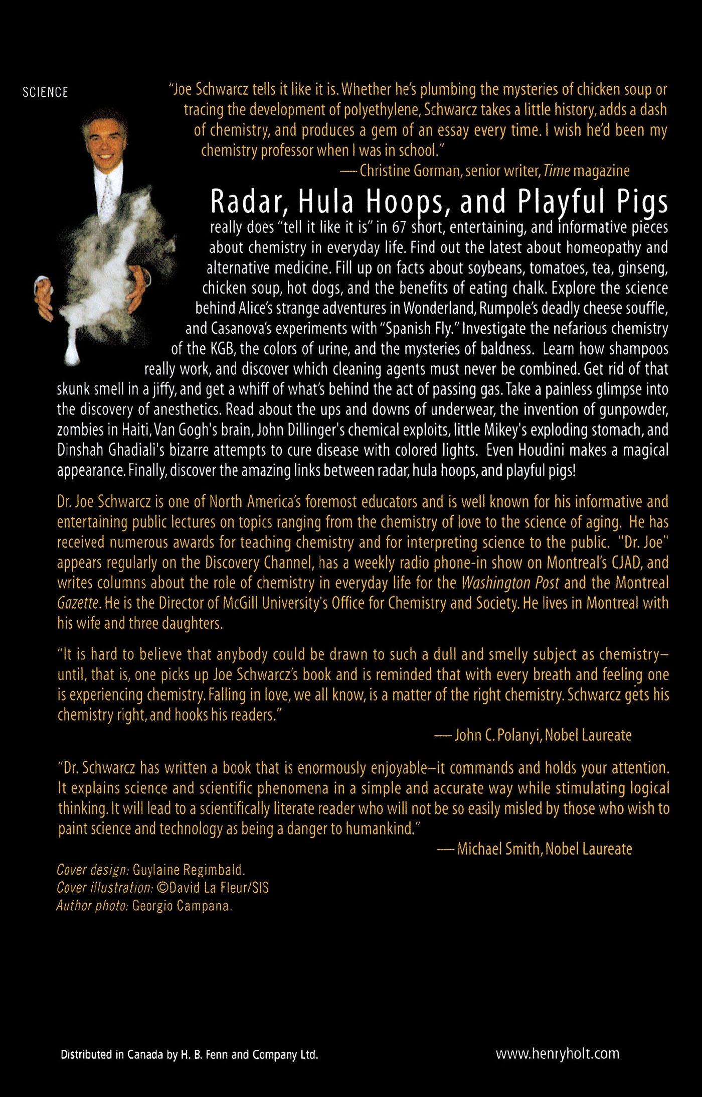 Rückseitencover Radar, Hula Hoops, and Playful Pigs