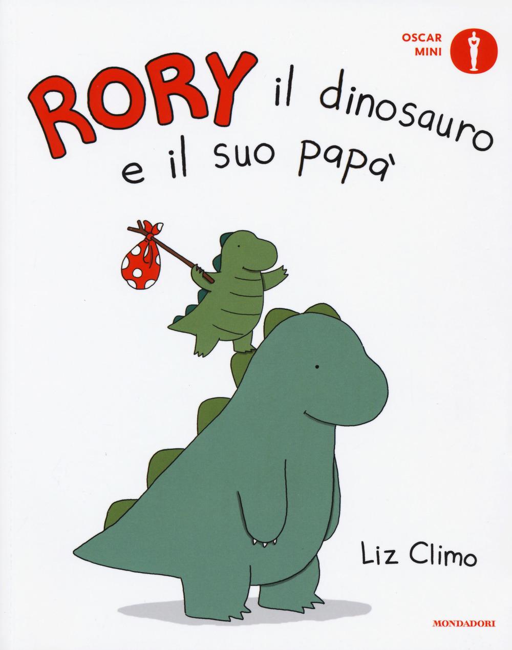 Vorderes Coverbild Rory il dinosauro e il suo papà