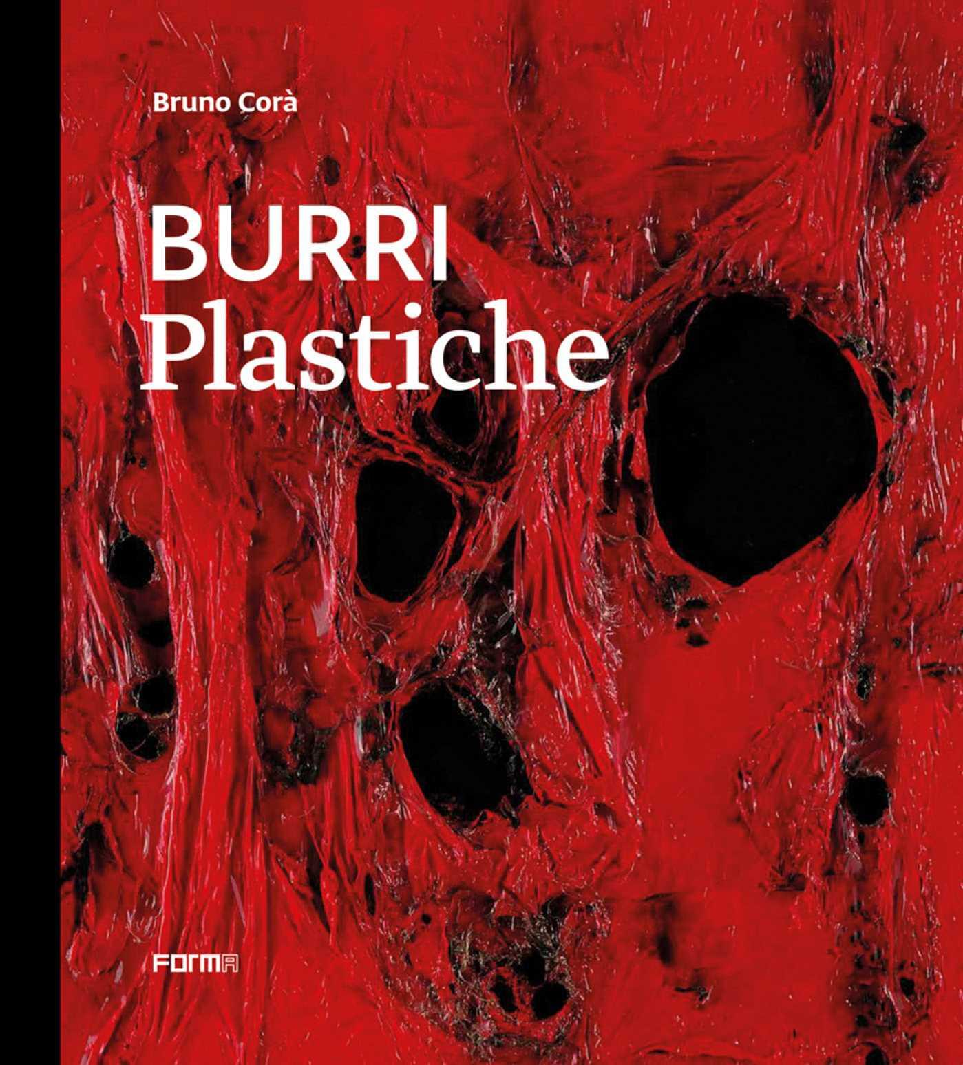 Vorderes Coverbild Burri Plastiche